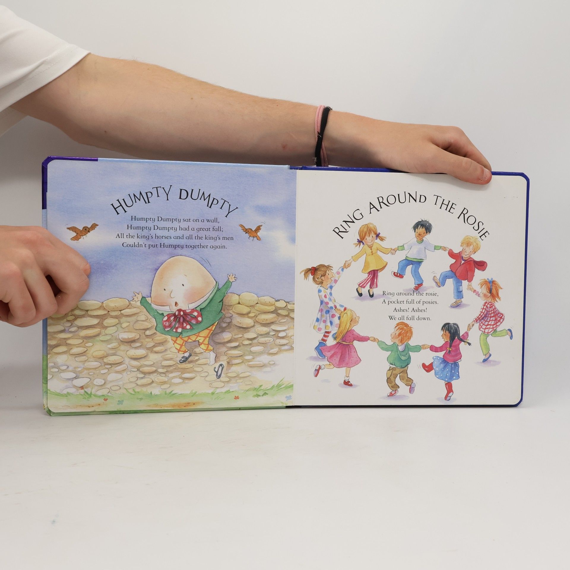 Gaby Hansen Nursery Rhymes - Book and CD
