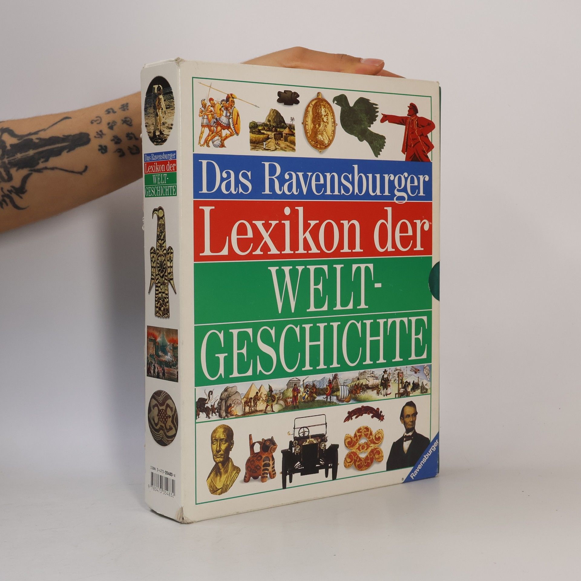 Autorenkollektiv Das Ravensburger Lexikon der Weltgeschichte 1-2