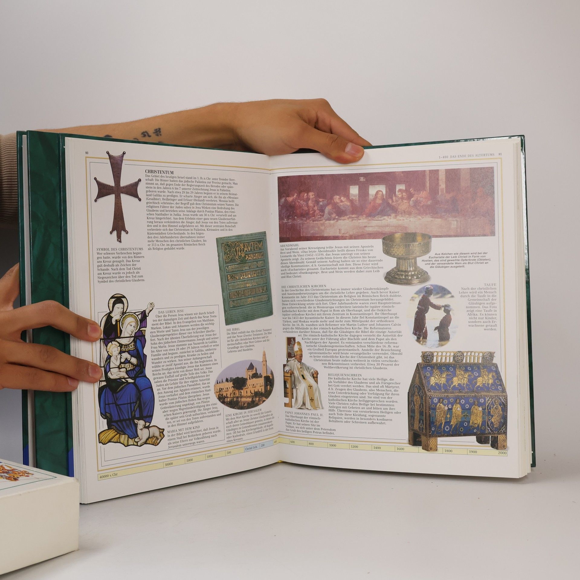 Autorenkollektiv Das Ravensburger Lexikon der Weltgeschichte 1-2