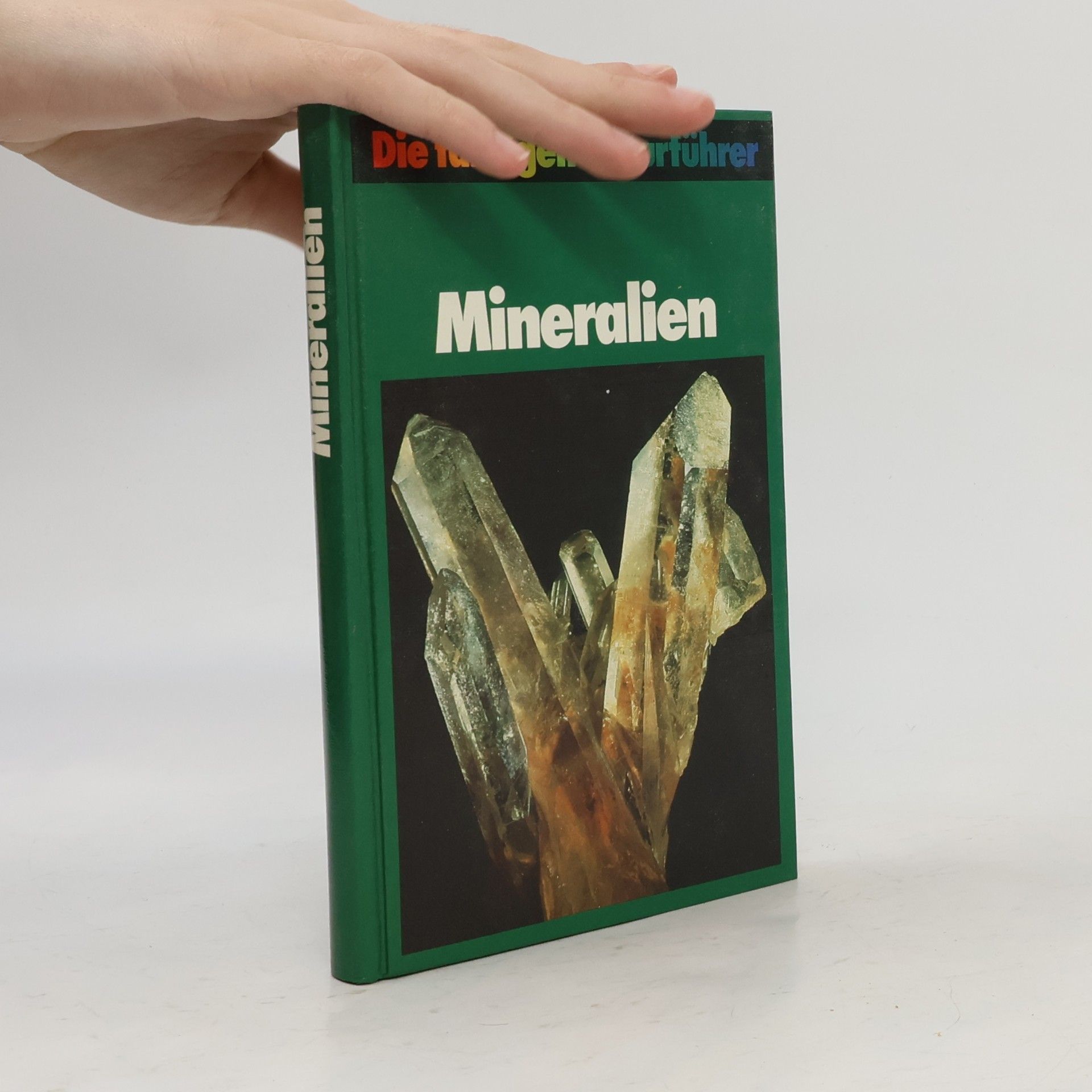 Kolektiv autorů Mineralien