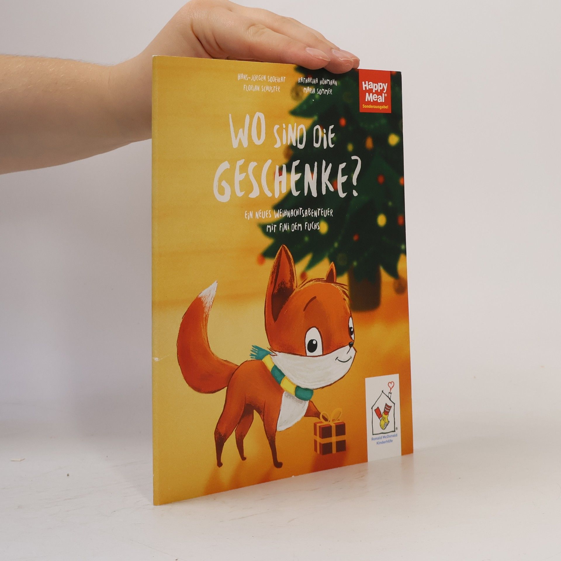 Autorenkollektiv Wo sind die Geschenke?