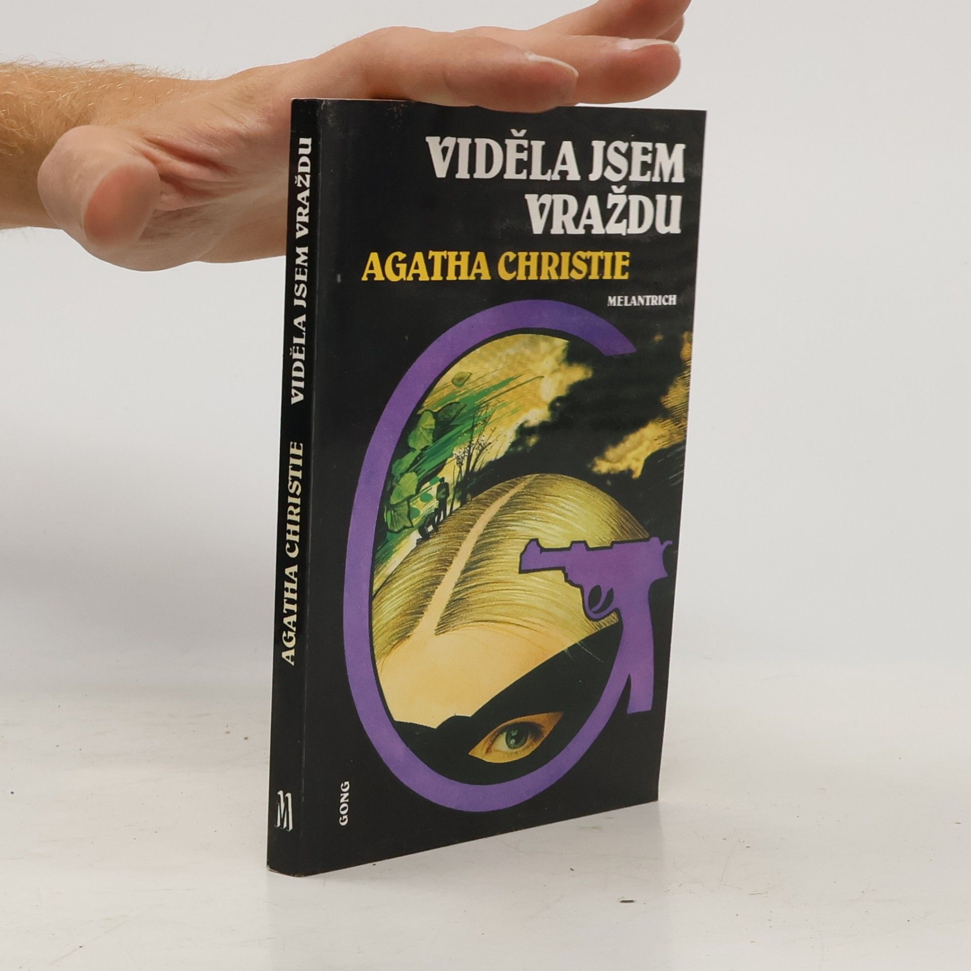 Agatha Christie Viděla jsem vraždu