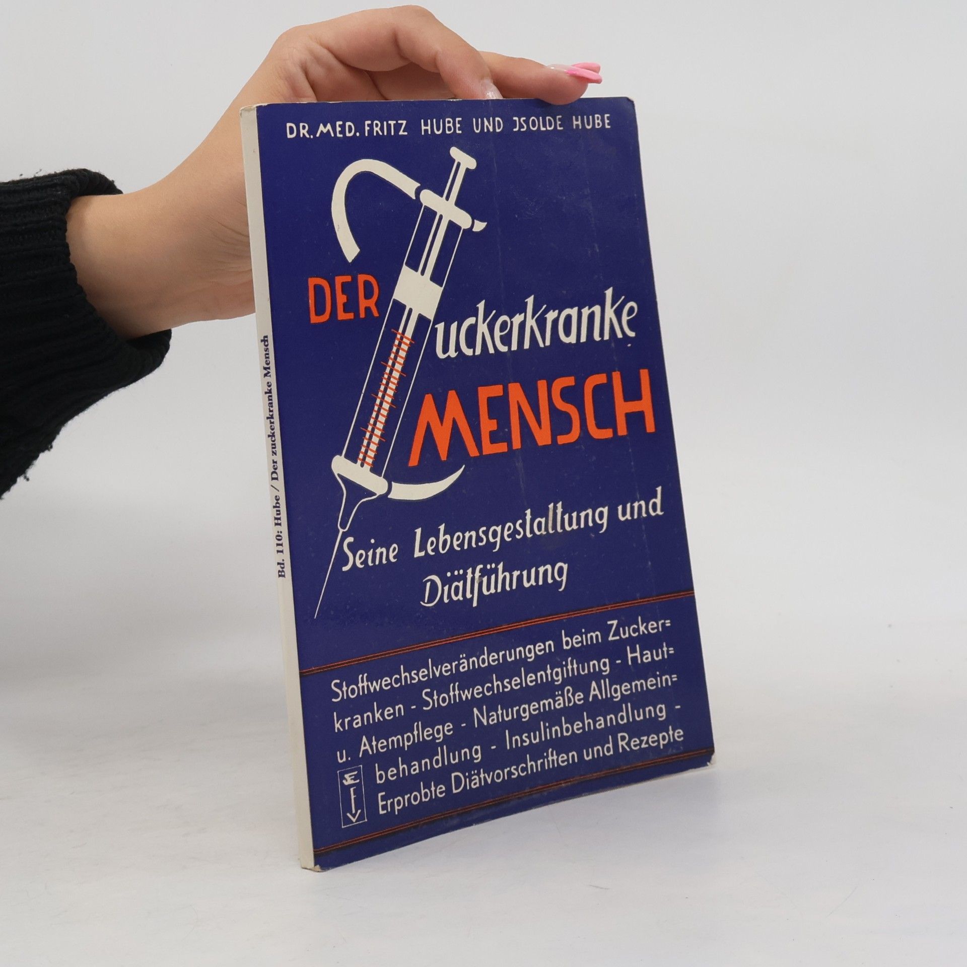 Der zuckerkranke Mensch
