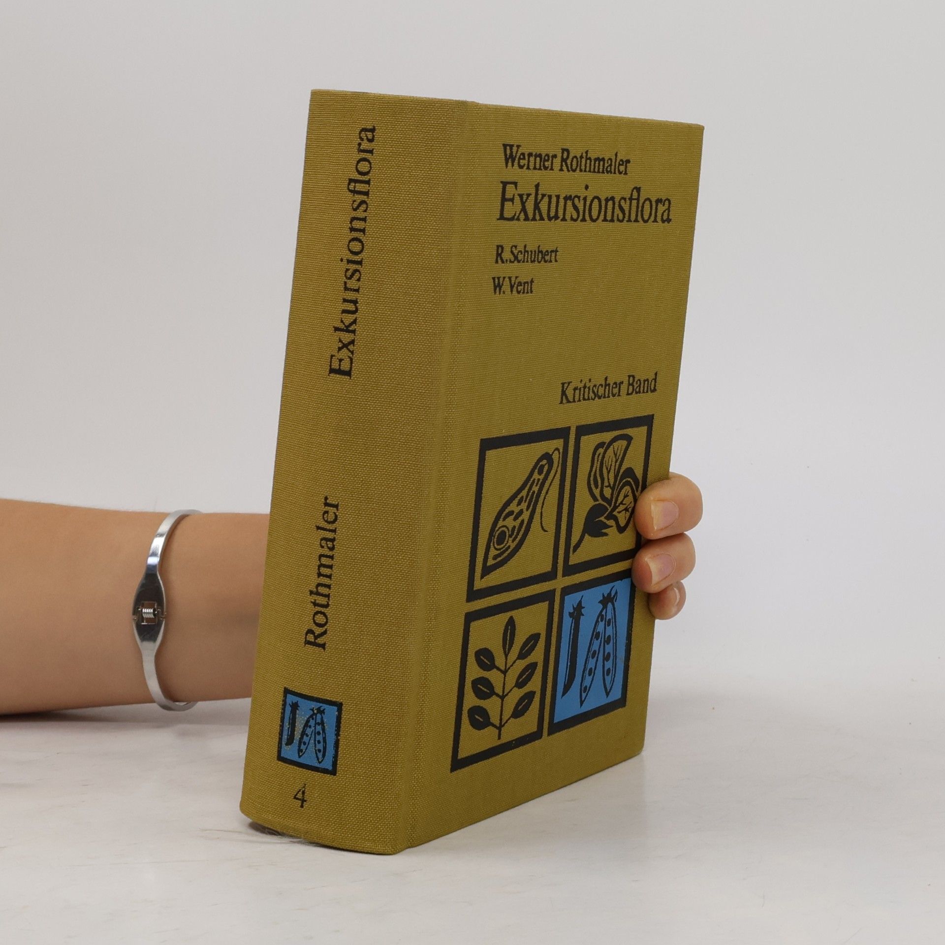 Autorenkollektiv Exkursionsflora für die Gebiete der DDR und der BRD. Band 4 : Kritischer Band