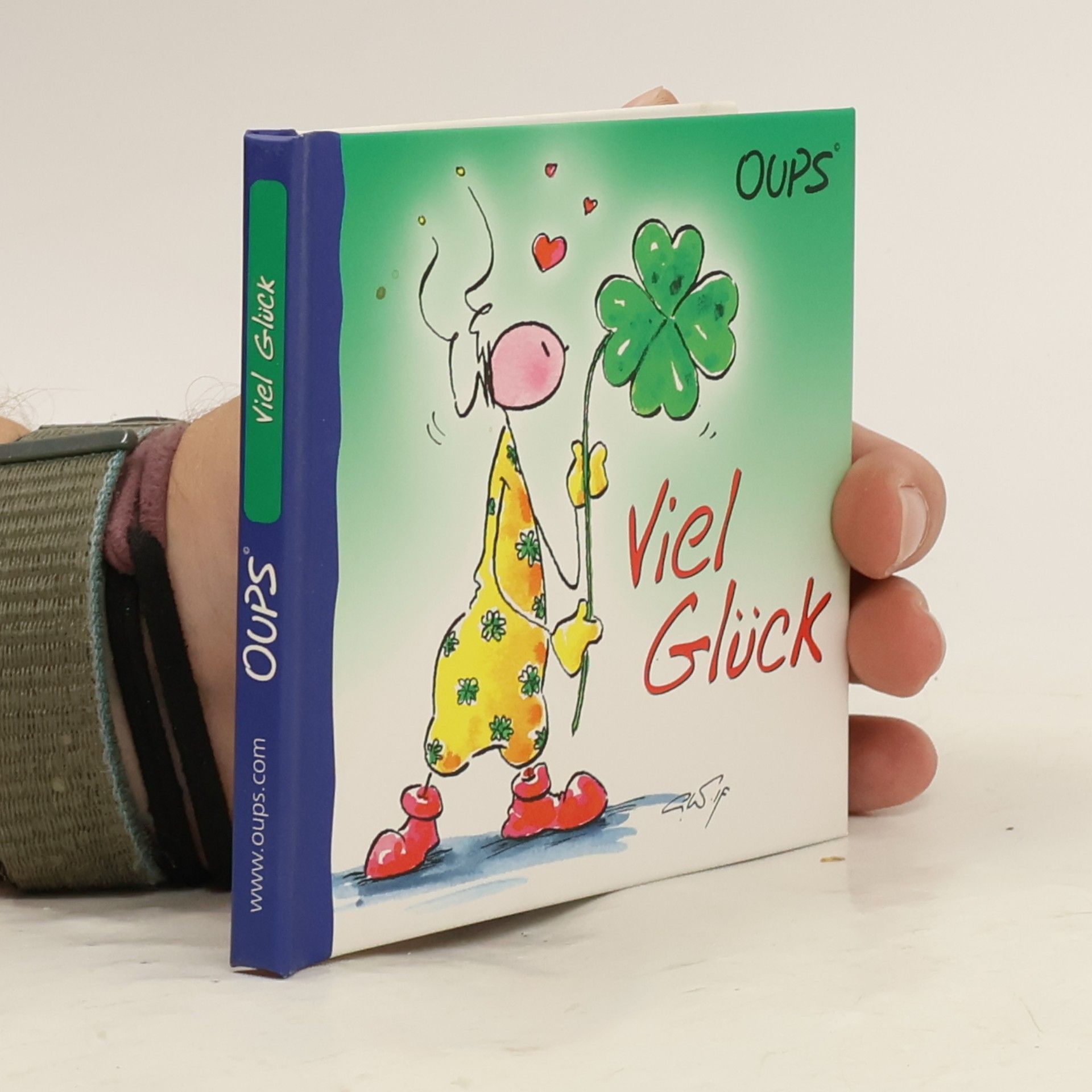 Kurt Hörtenhuber Oups Minibuch: Viel Glück