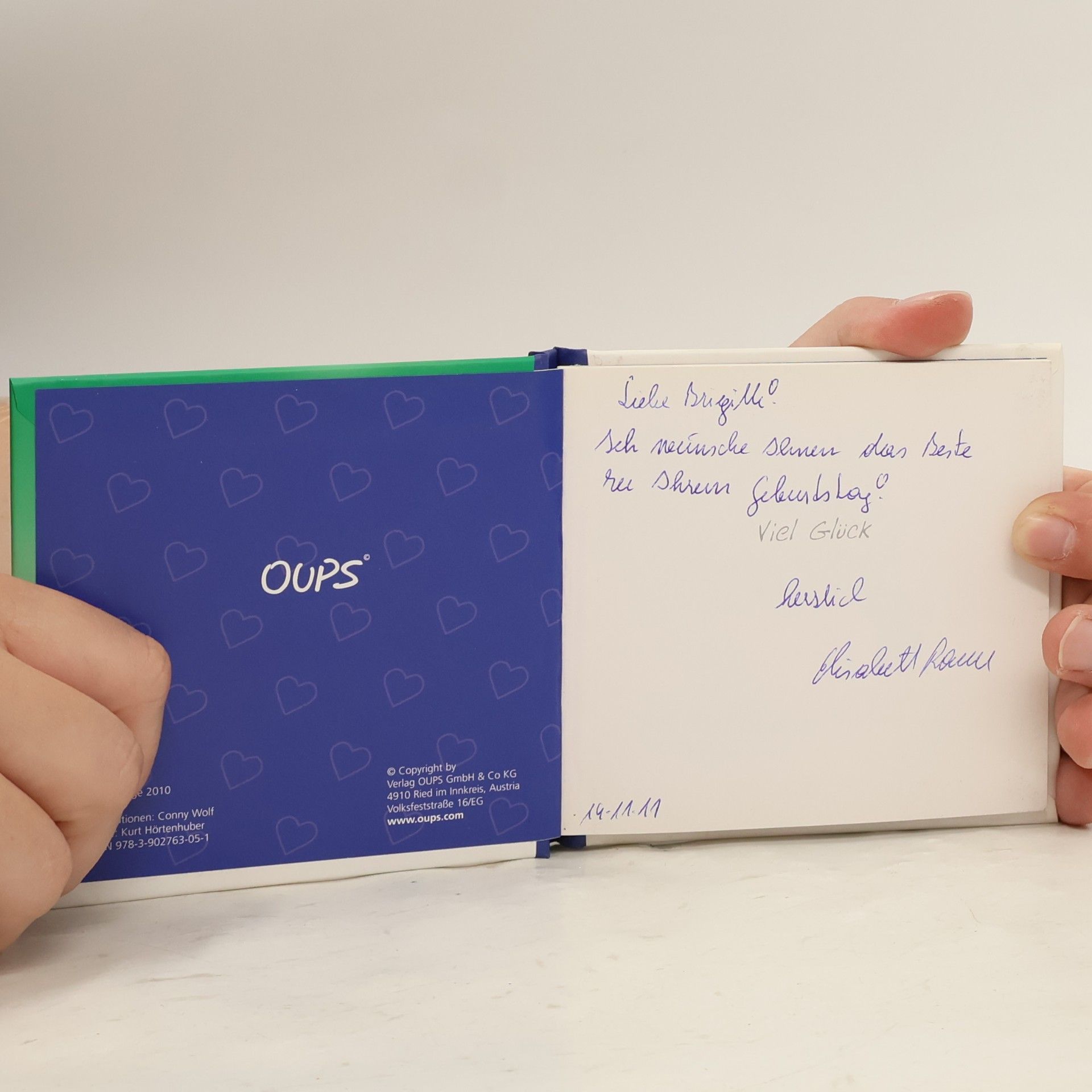 Kurt Hörtenhuber Oups Minibuch: Viel Glück