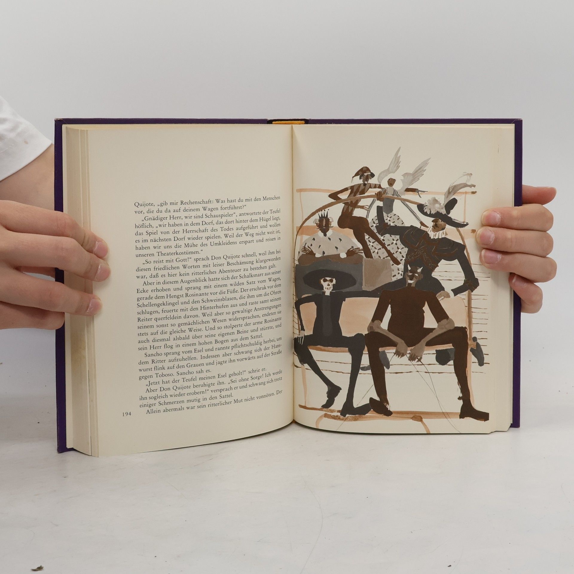 Auguste Lechner Don Quijote