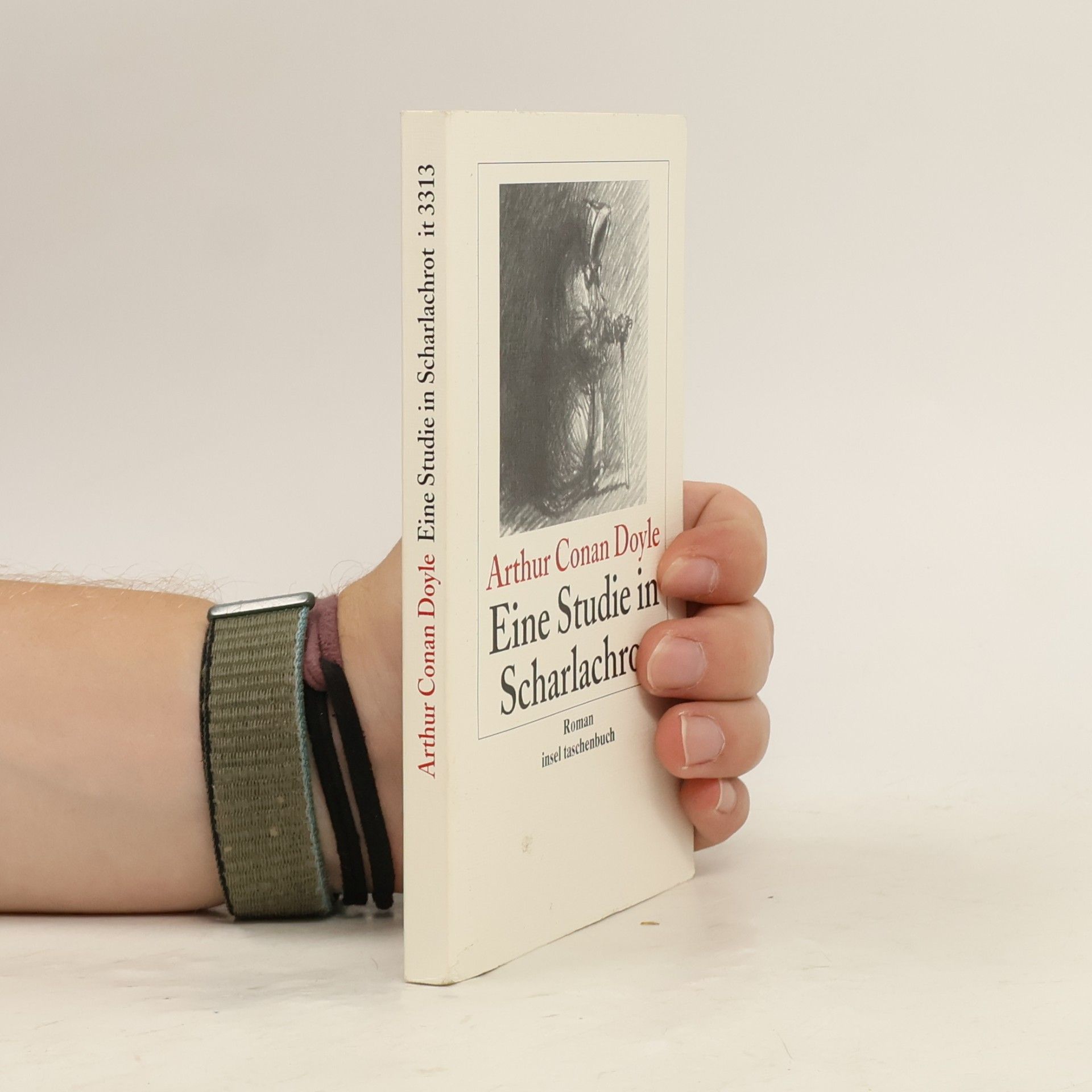 Arthur Conan Doyle Eine Studie in Scharlachrot