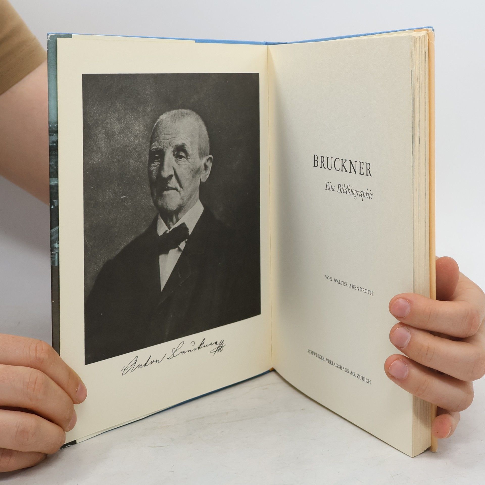 Walter Abendroth Bruckner