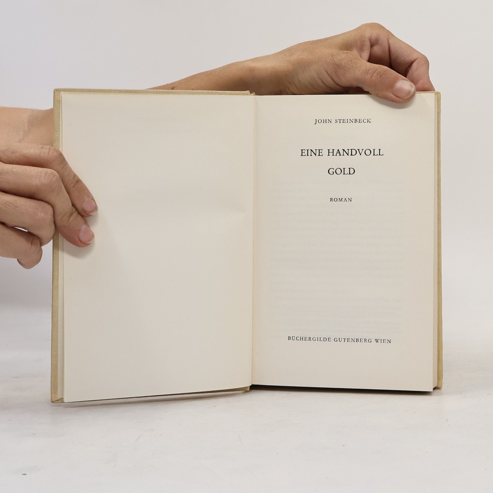 John Steinbeck Eine Handvoll Gold