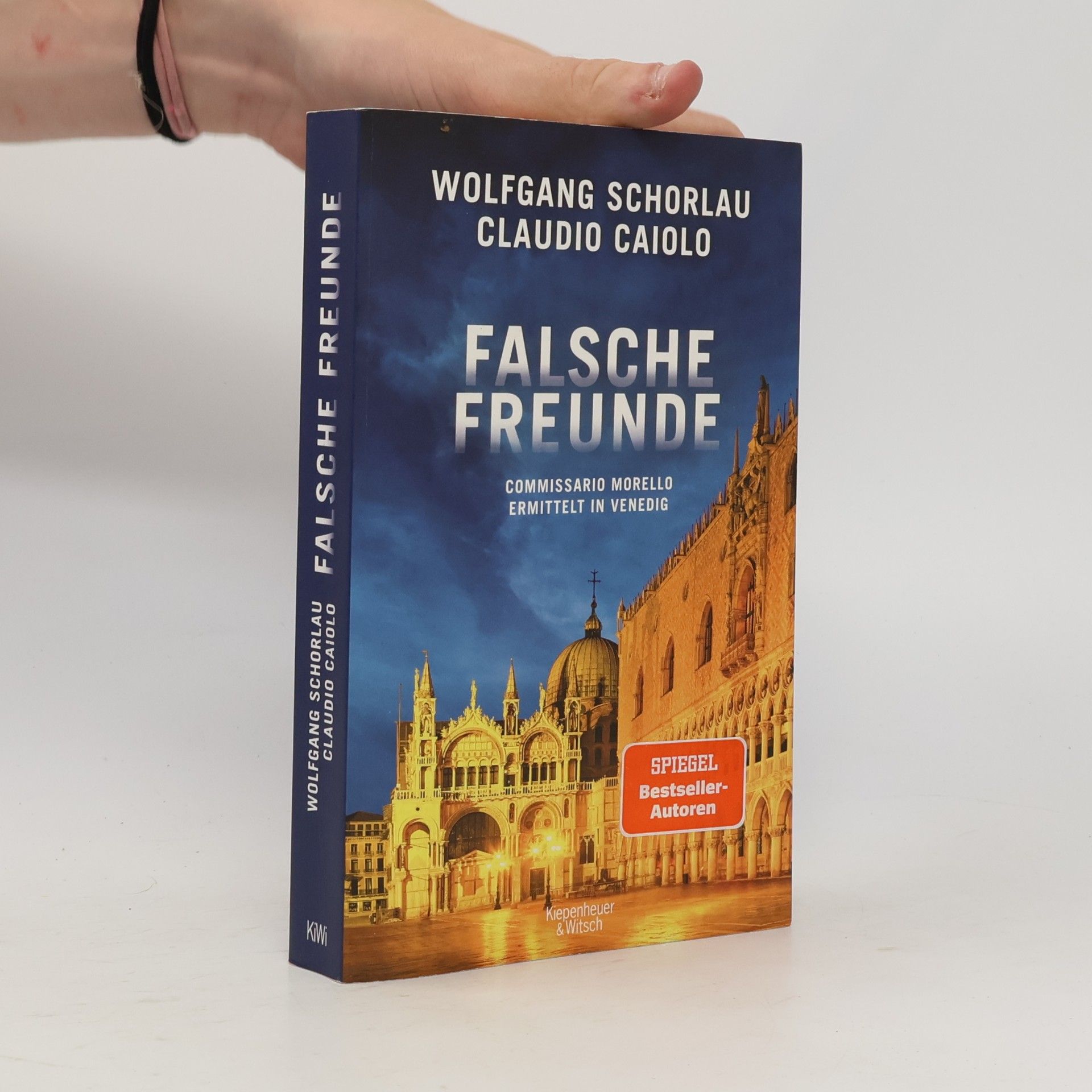 Wolfgang Schorlau Falsche Freunde