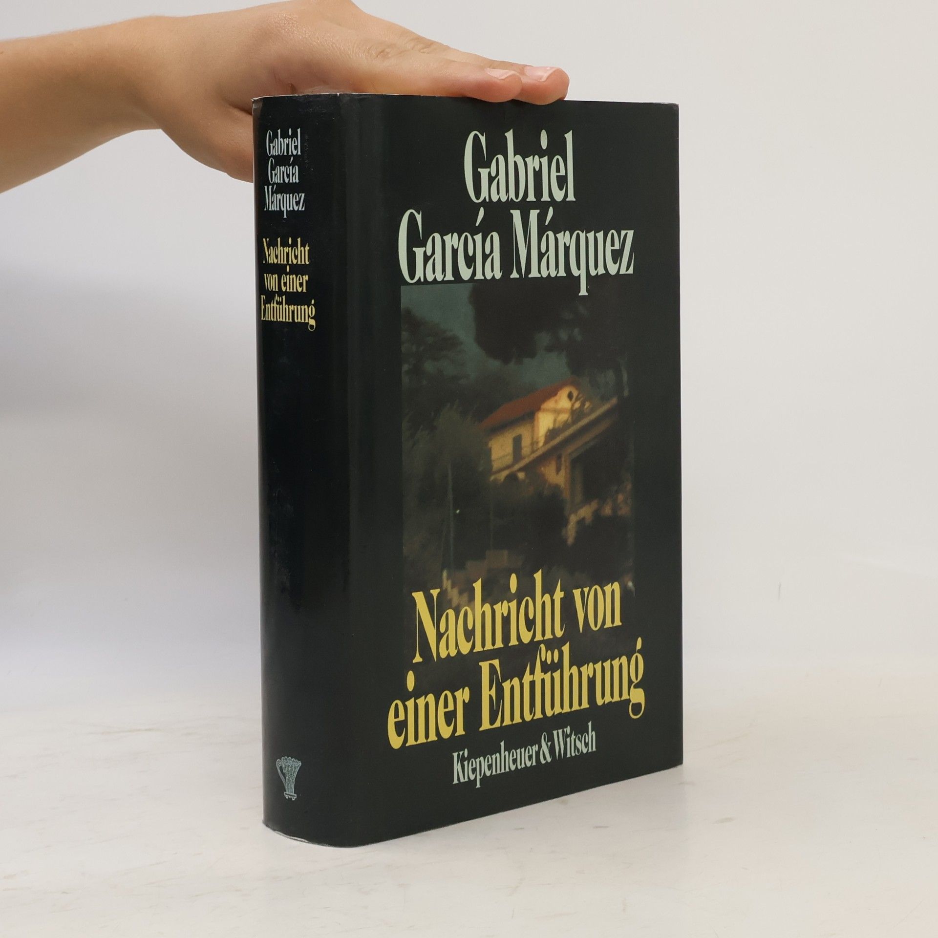 Gabriel García Márquez Nachricht von einer Entführung