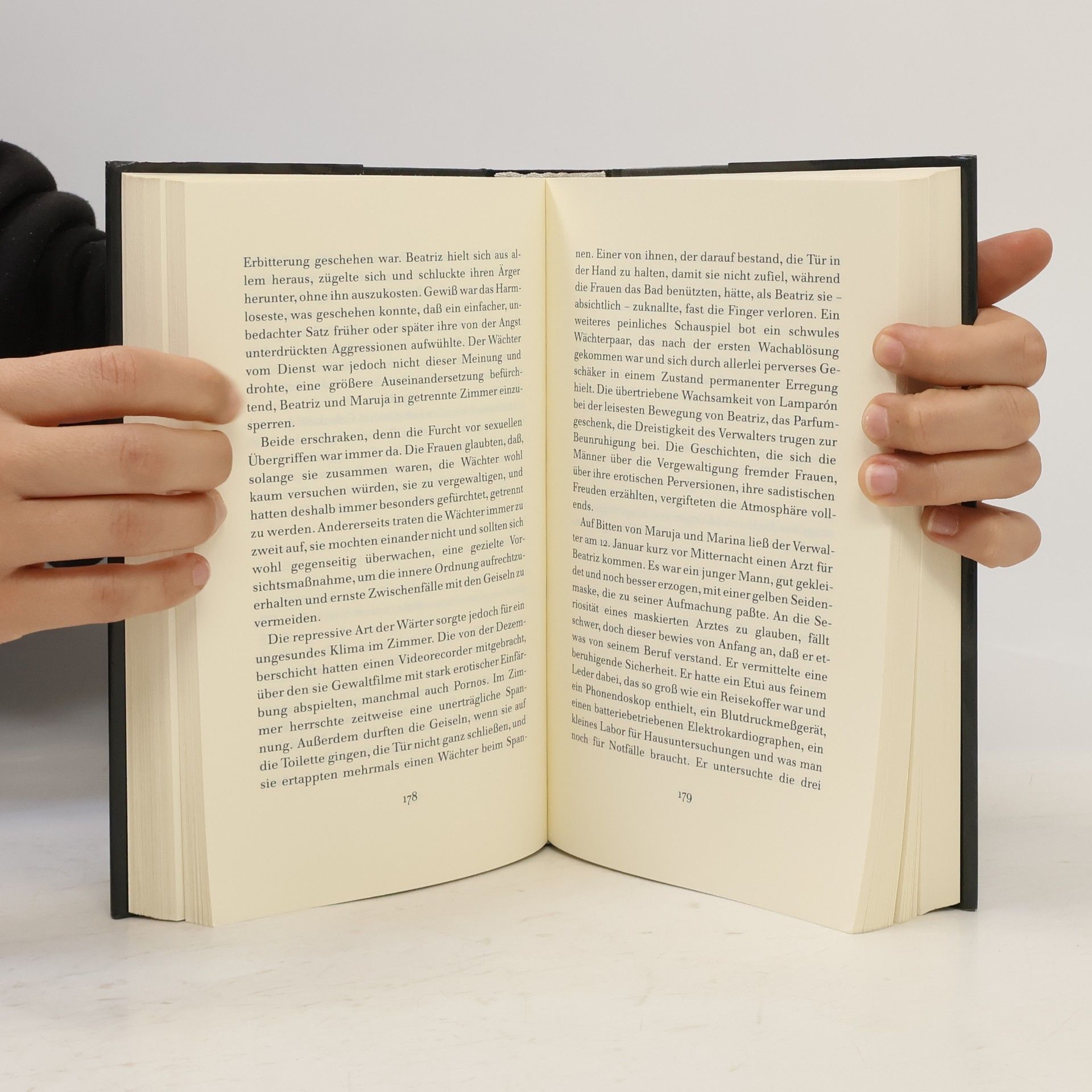 Gabriel García Márquez Nachricht von einer Entführung
