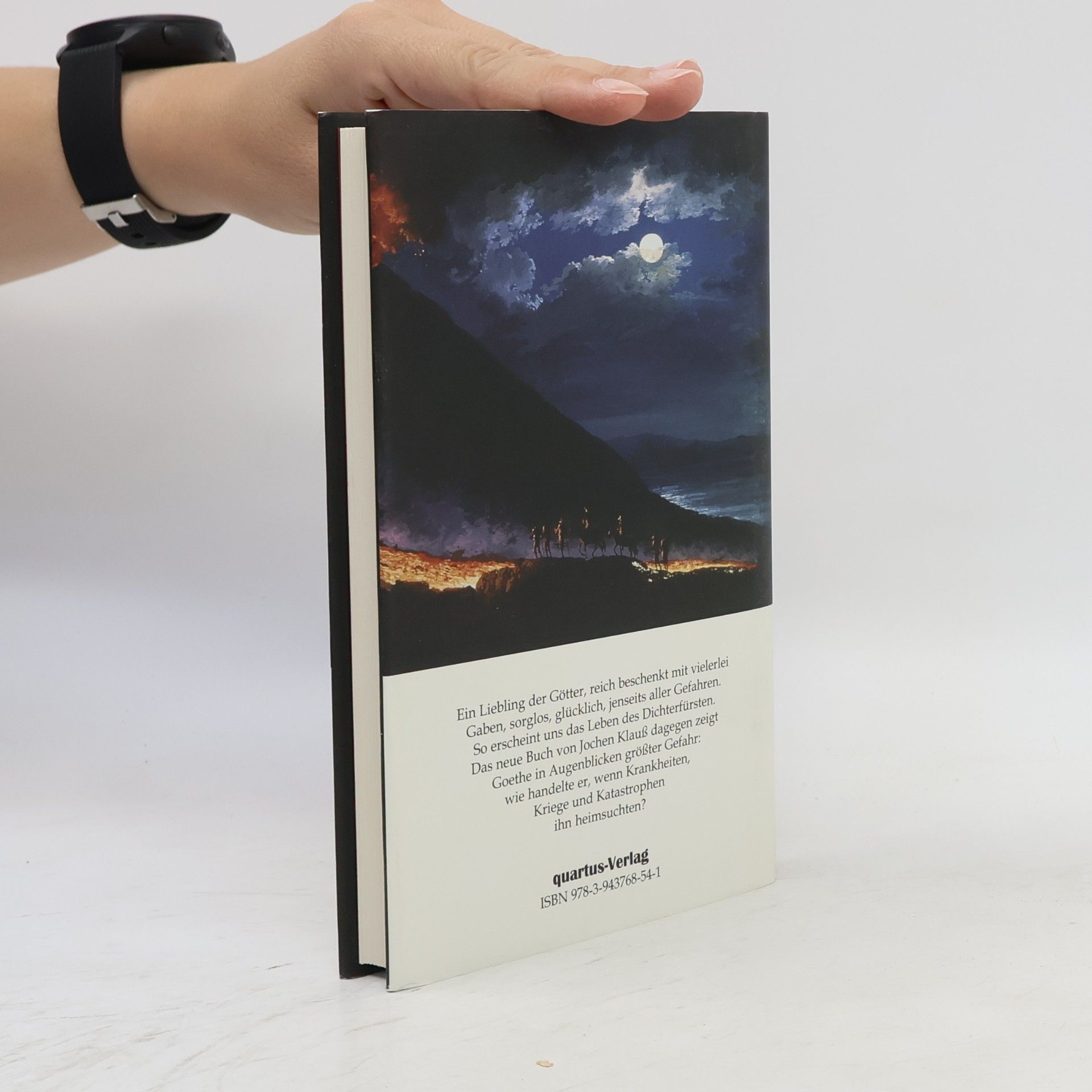 Jochen Klauß Goethe in Gefahr