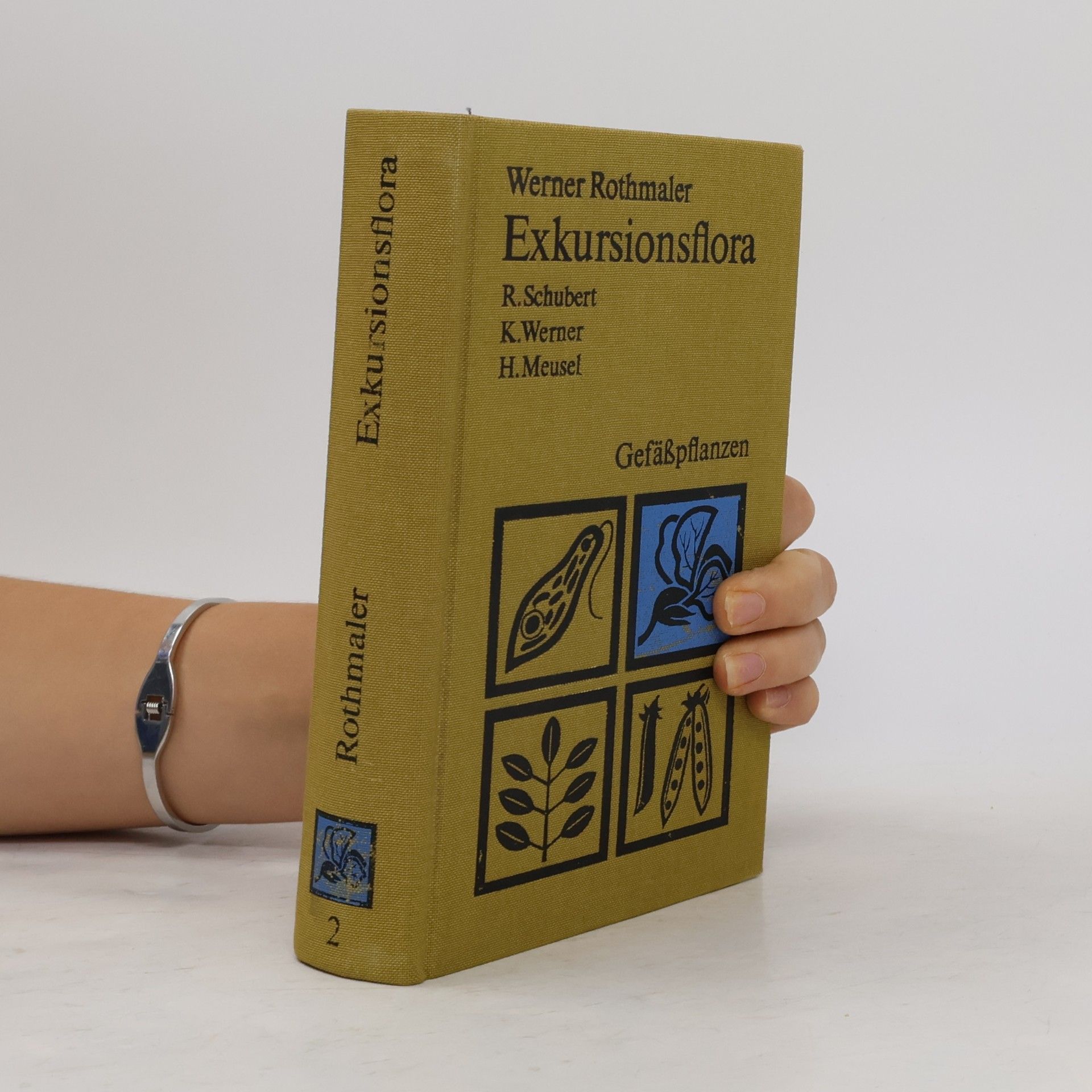 Werner Rothmaler Exkursionsflora