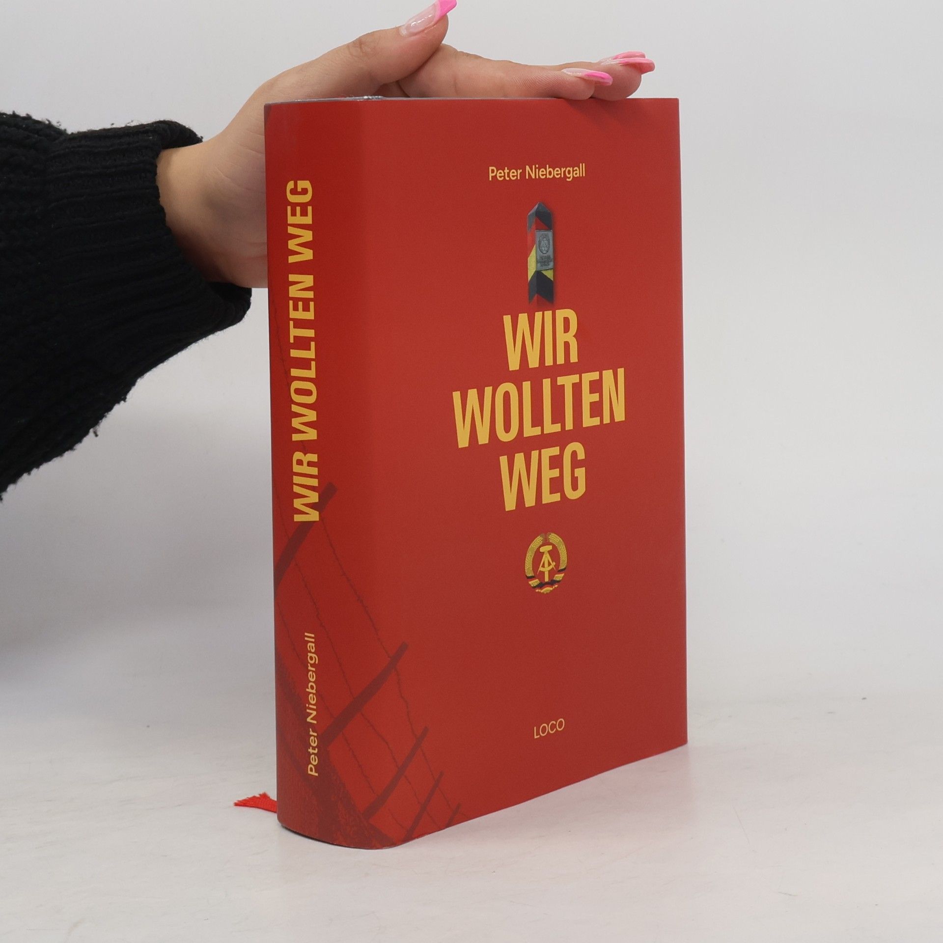 Peter Niebergall Wir wollten weg