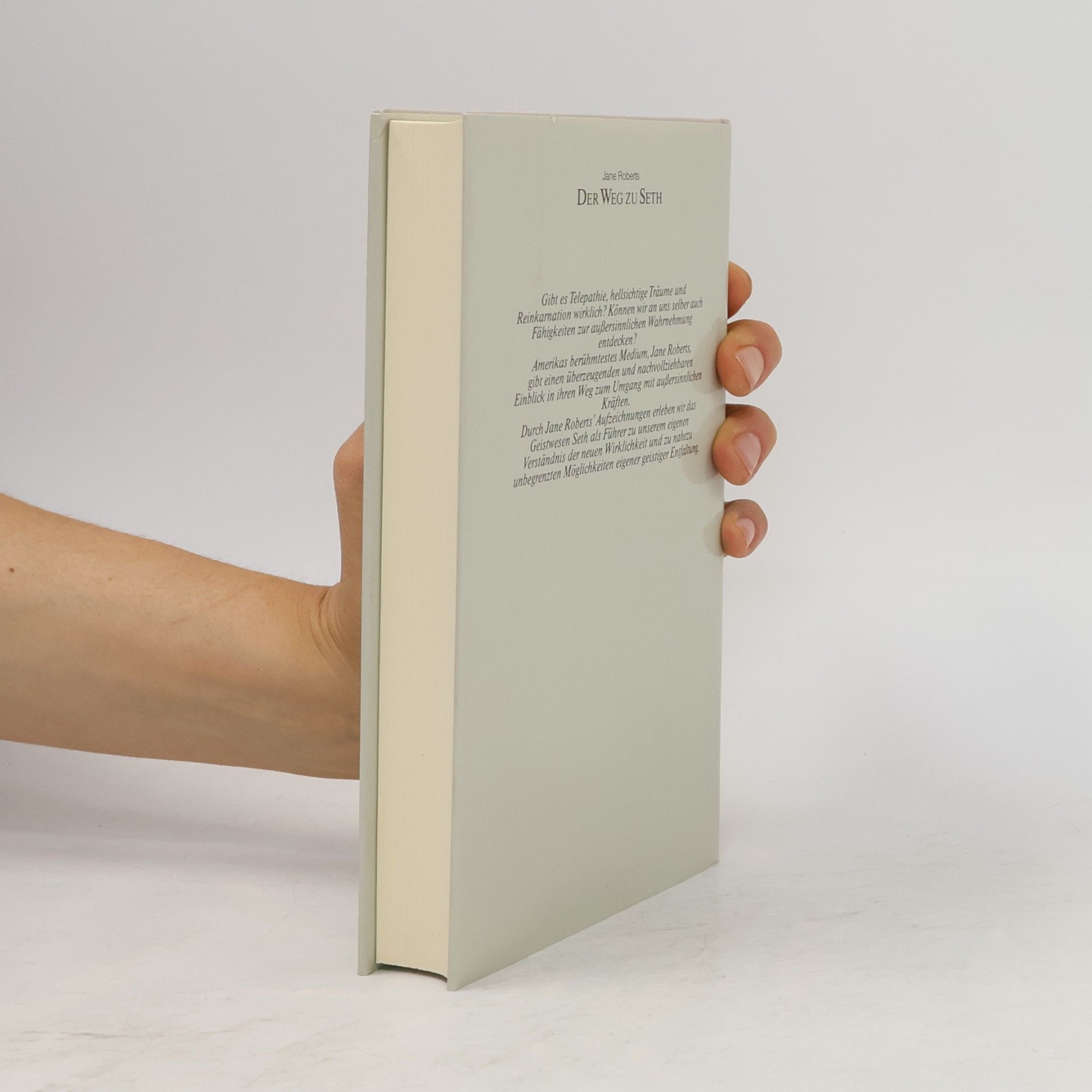 Jane Roberts Der Weg zu Seth