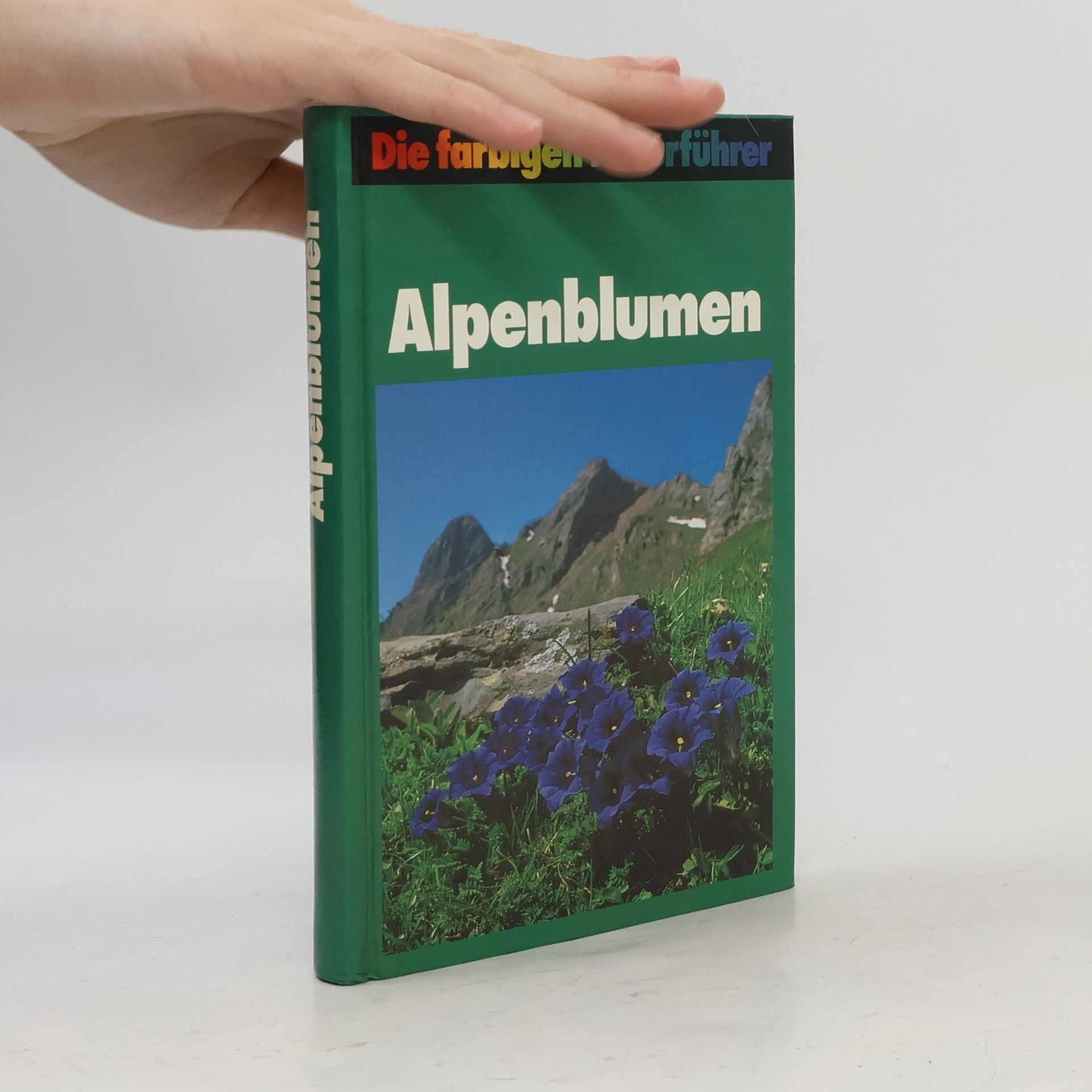 Collectif d'auteurs Alpenblumen