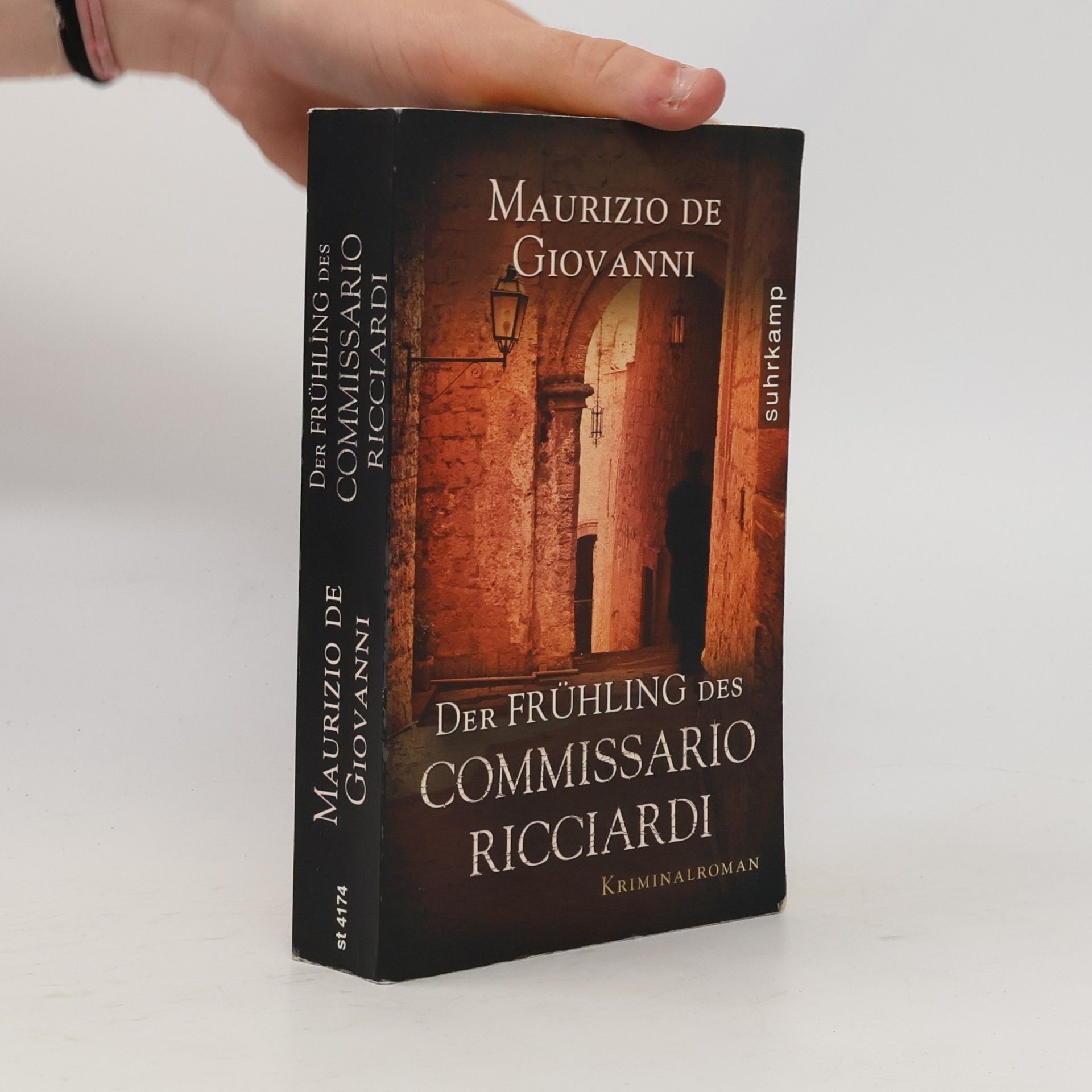 Maurizio De Giovanni Der Frühling des Commissario Ricciardi