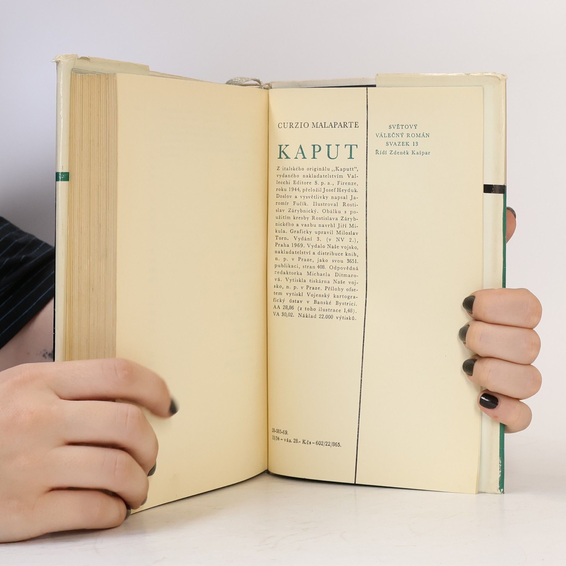 Curzio Malaparte Kaput