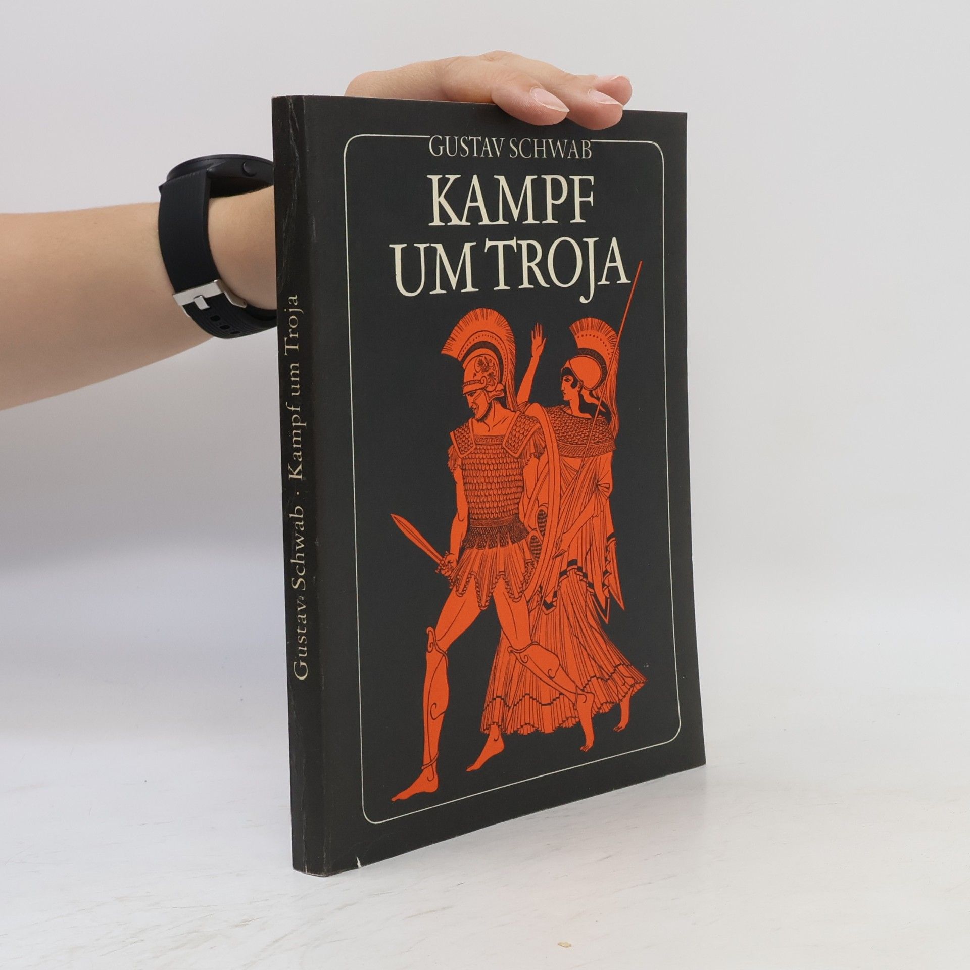Gustav Schwab Kampf um Troja