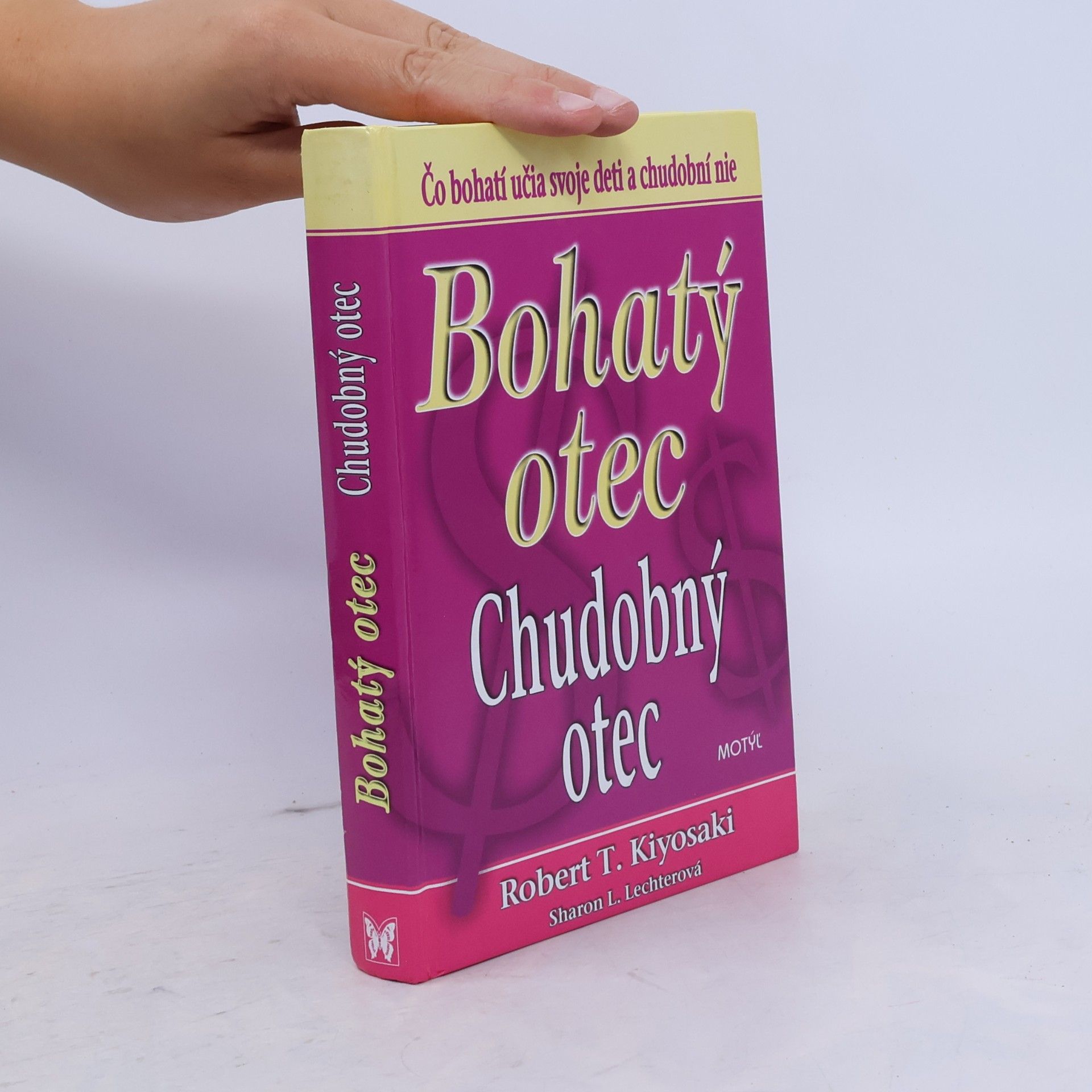 Robert Kiyosaki Bohatý otec / Chudobný otec