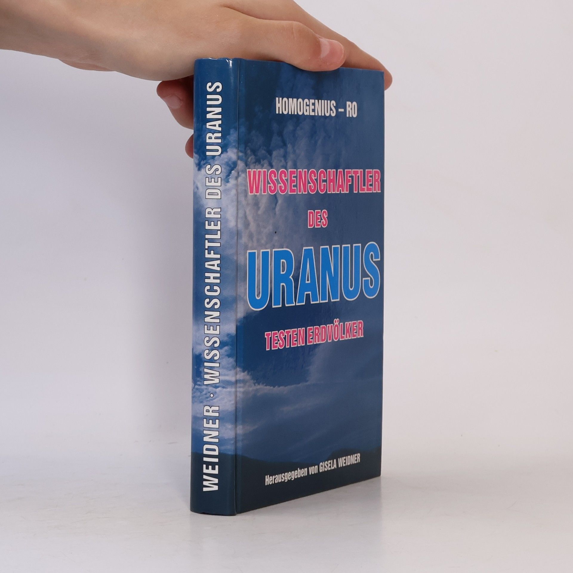 Wissenschaftler des Uranus testen Erd völker