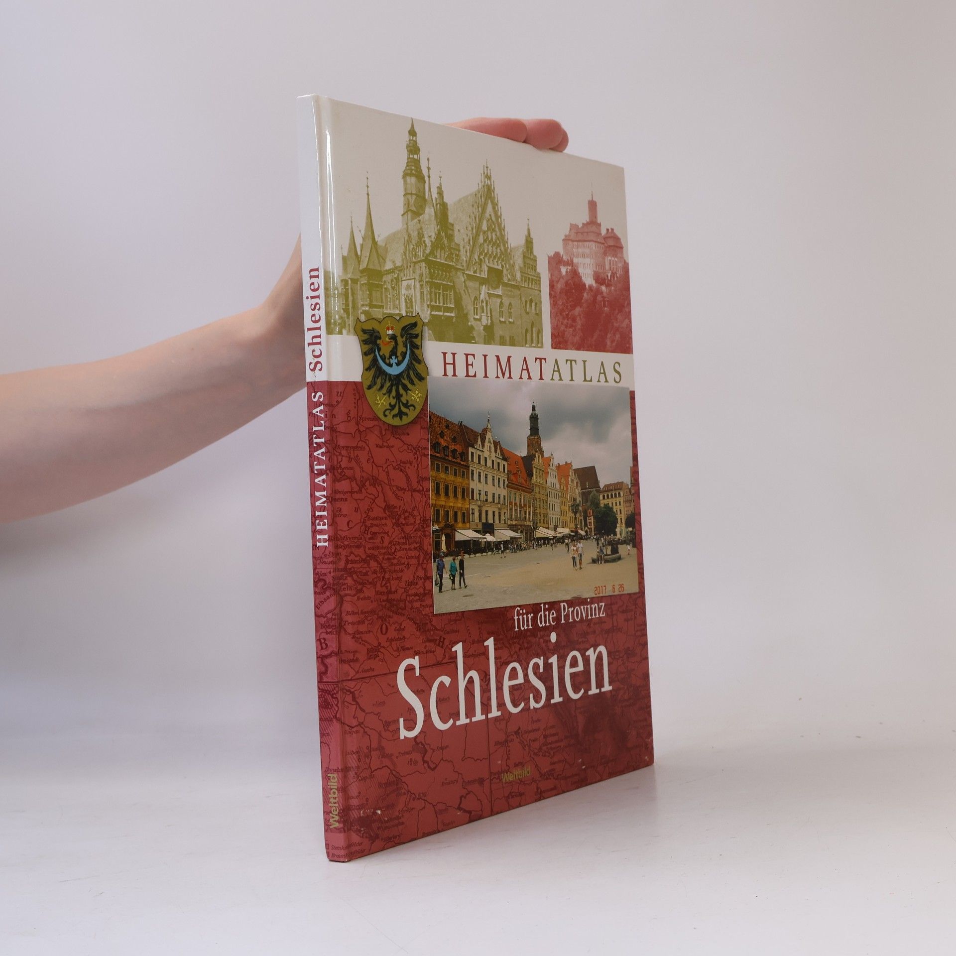 Holger Tümmler Heimatatlas für die Provinz Schlesien