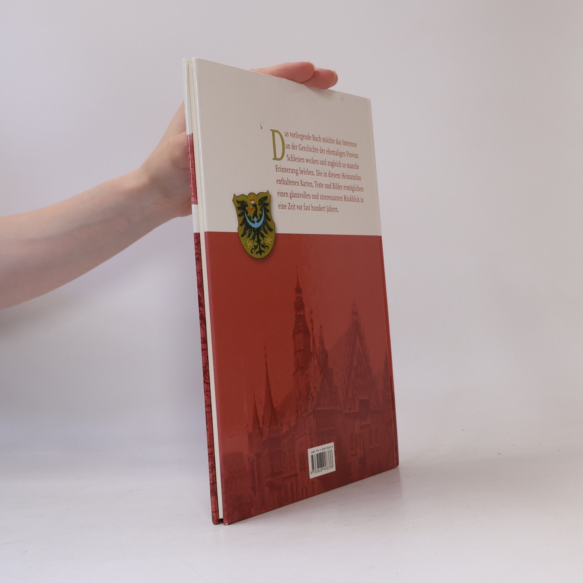 Holger Tümmler Heimatatlas für die Provinz Schlesien