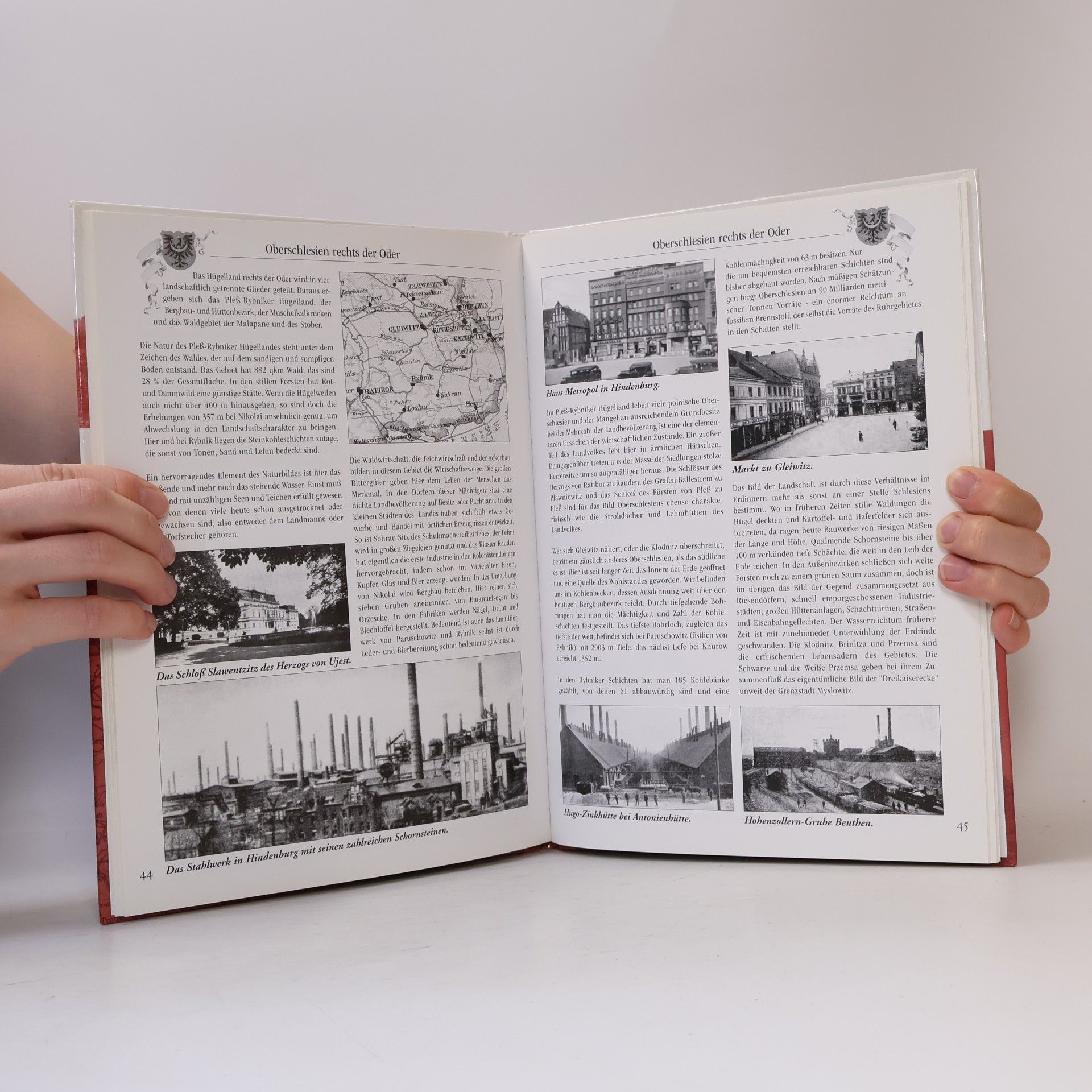 Holger Tümmler Heimatatlas für die Provinz Schlesien