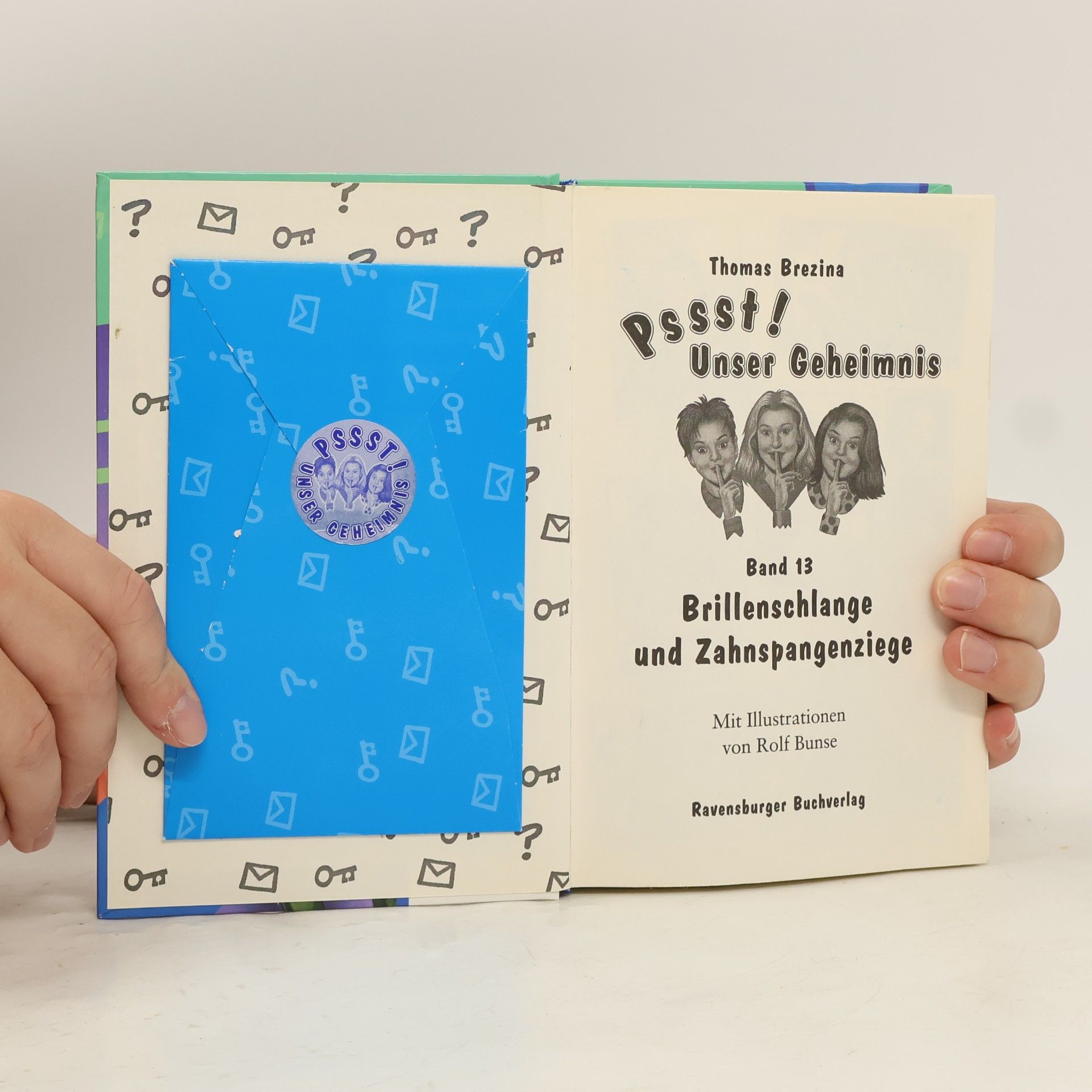 Thomas Brezina Pssst! Unser Geheimnis