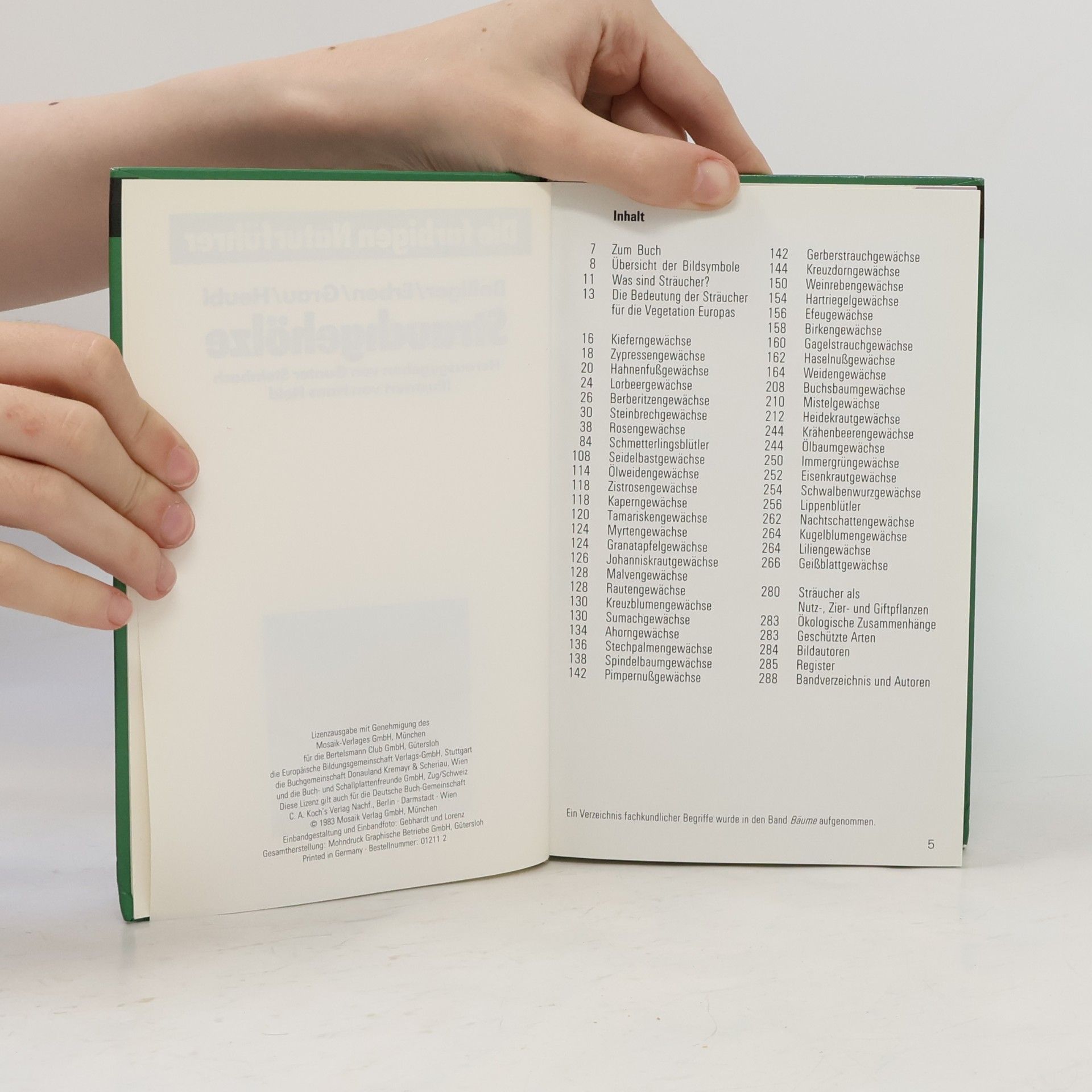 Various authors Strauchgehölze