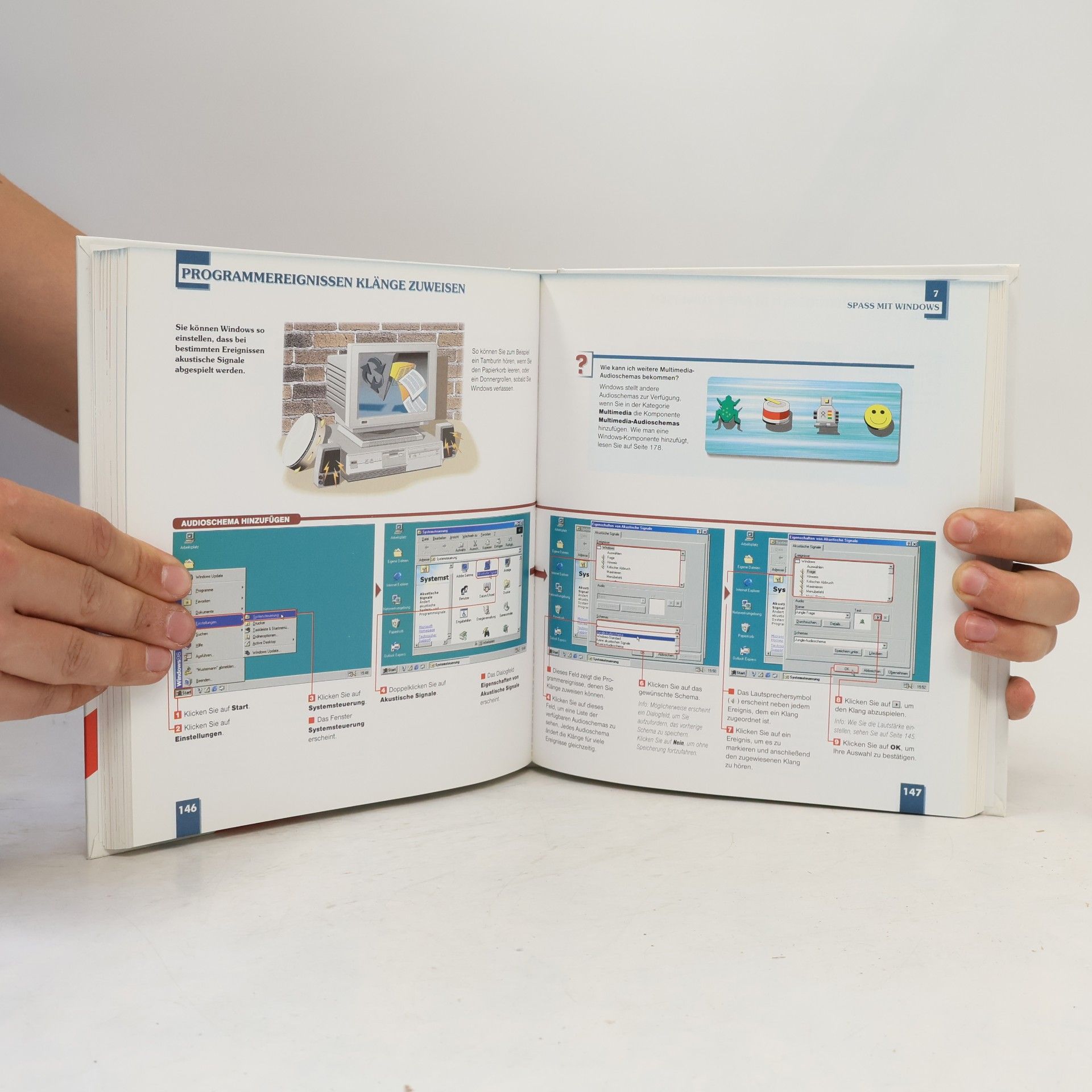 Kolektiv autorů Windows 98. Das neue Einsteigerbuch. Schritt für Schritt im Bild