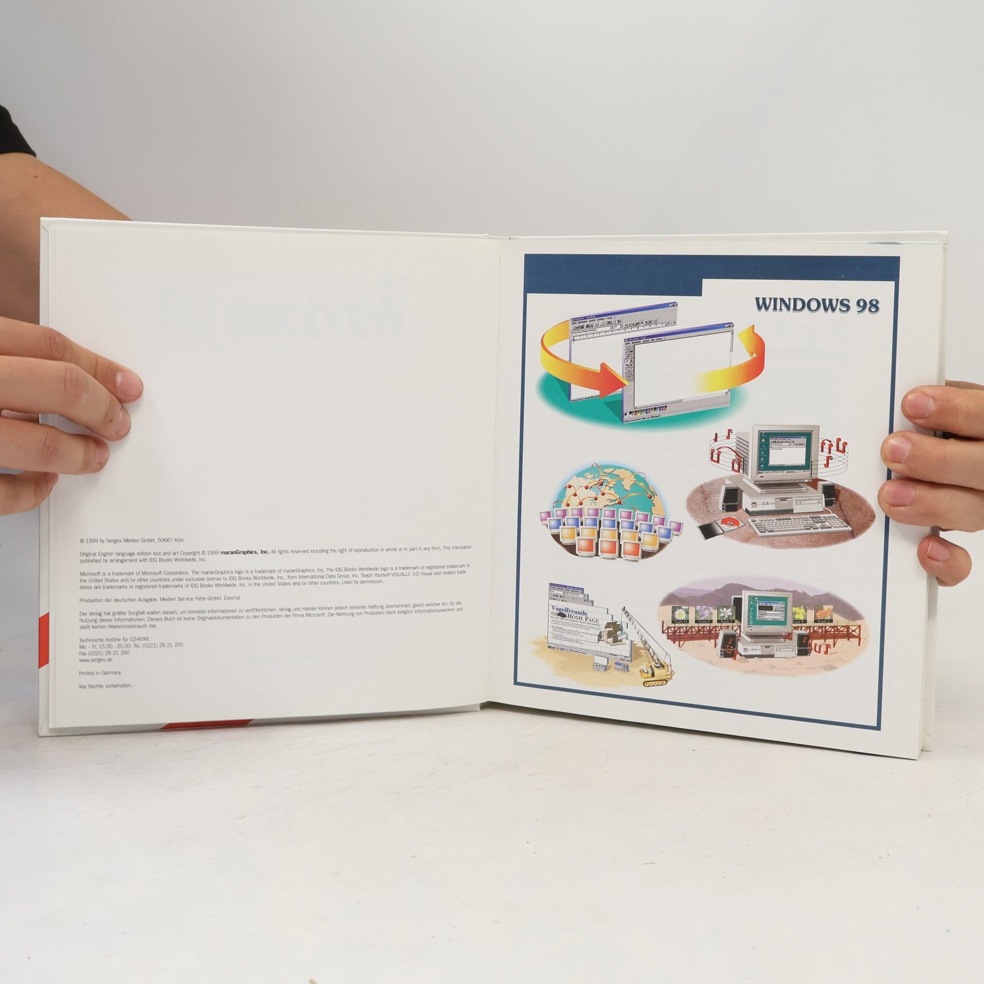 Kolektiv autorů Windows 98. Das neue Einsteigerbuch. Schritt für Schritt im Bild