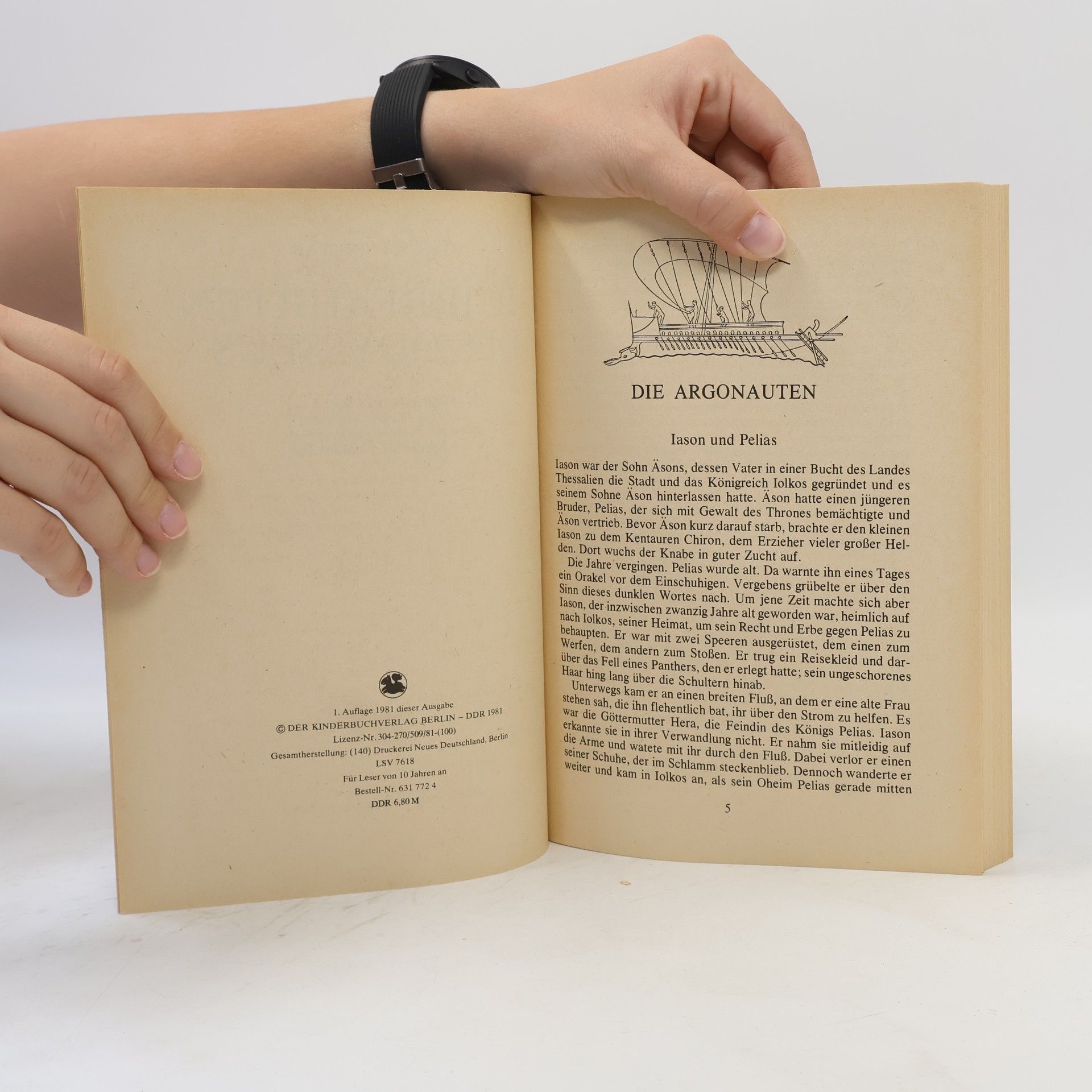 Gustav Schwab Die Irrfahrten des Odysseus