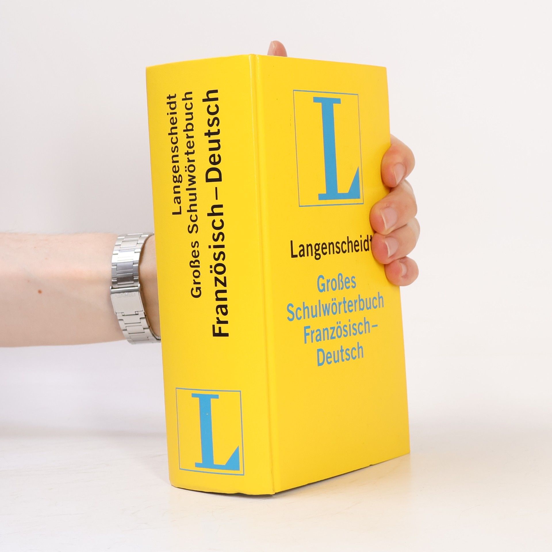 Manfred Bleher Langenscheidt, Großes Schulwörterbuch Französisch-Deutsch