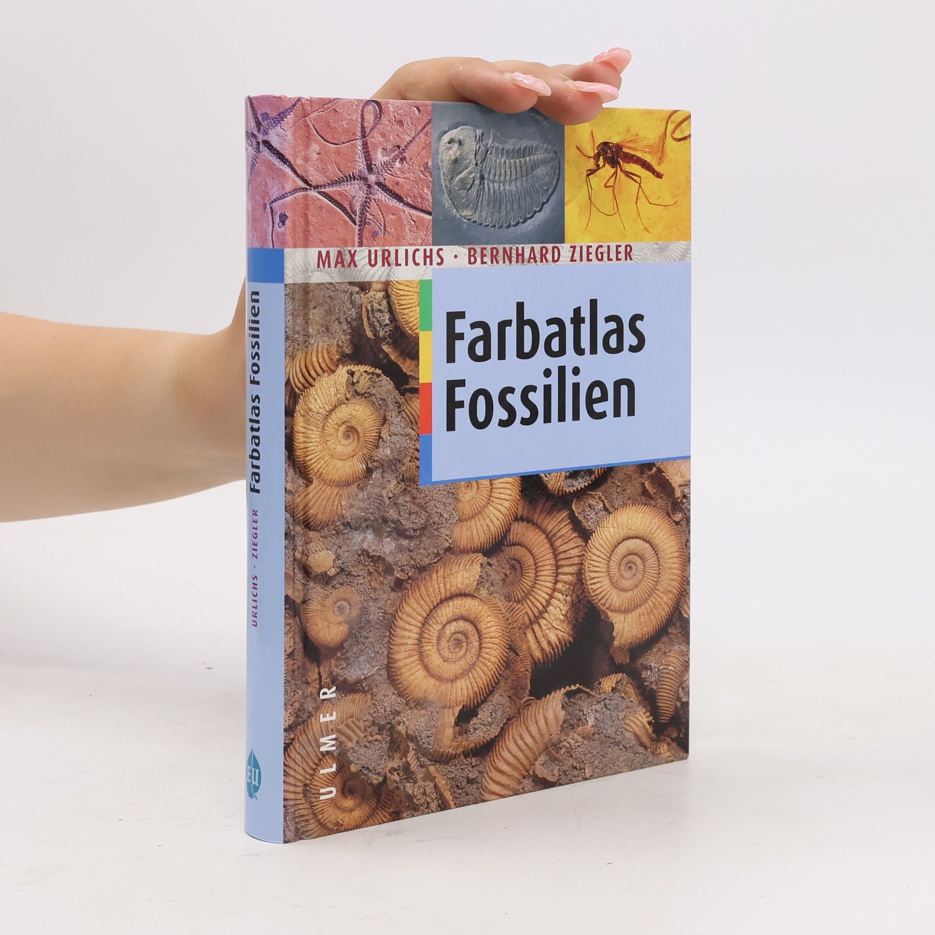 Max Urlichs Farbatlas Fossilien