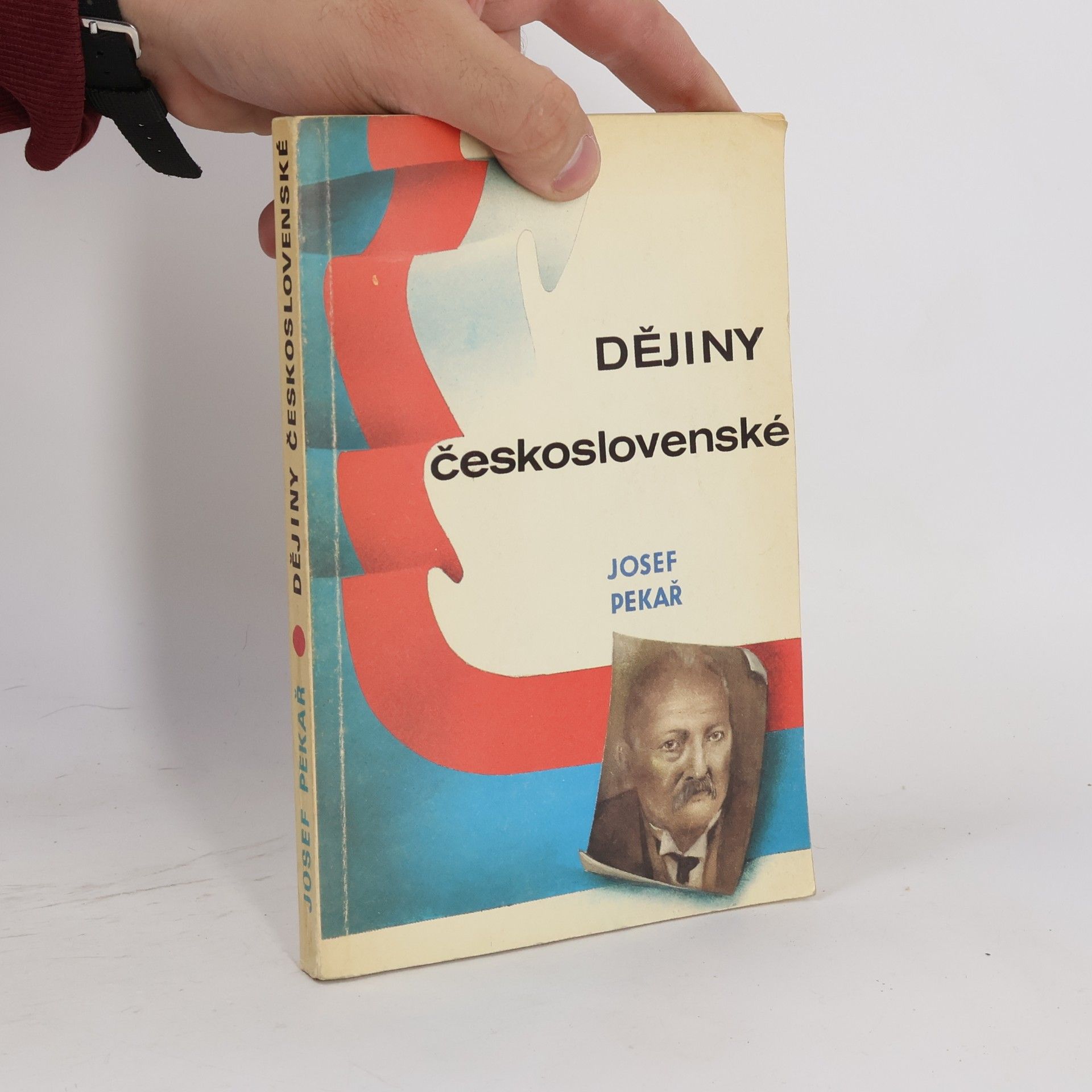 Josef Pekař Dějiny československé