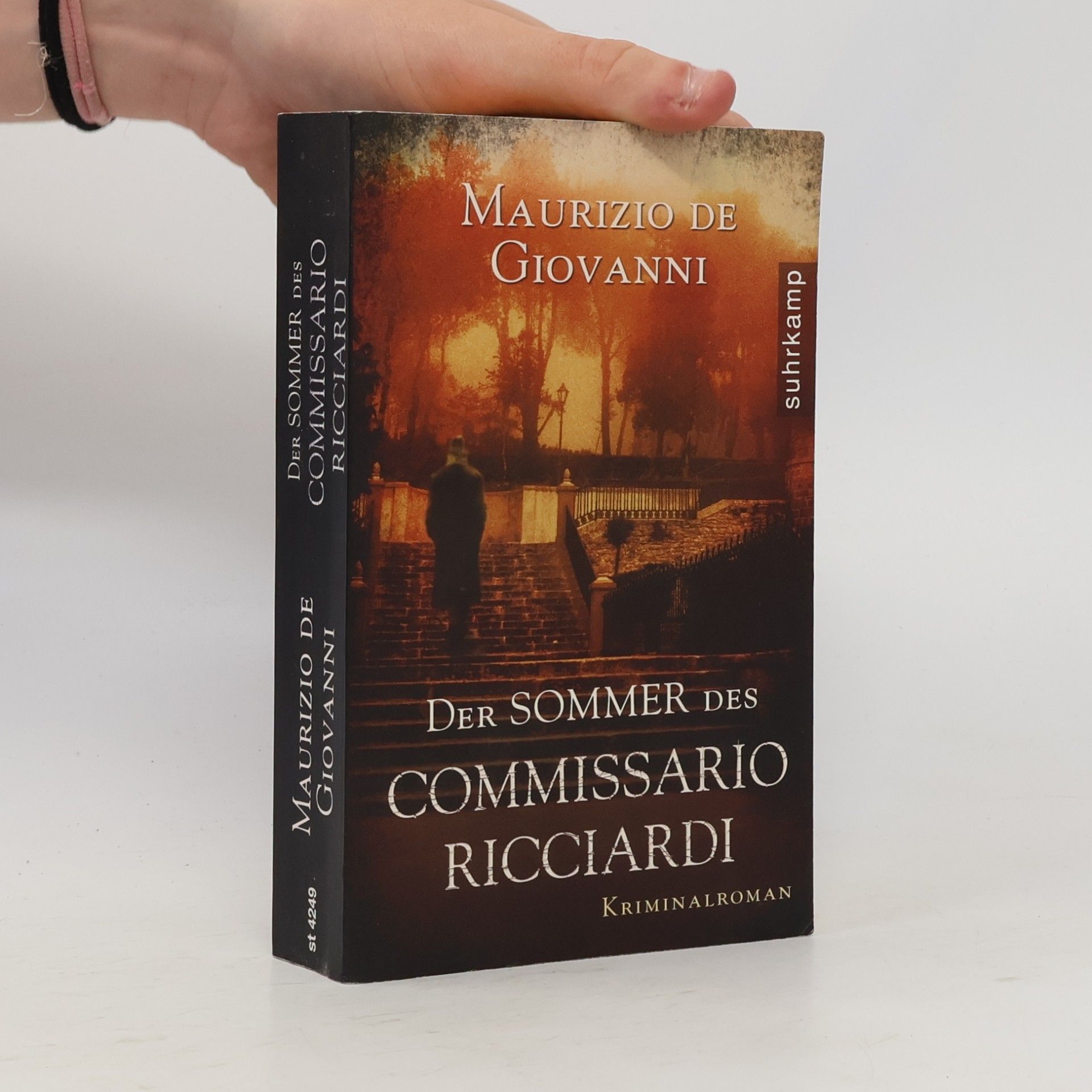 Maurizio De Giovanni Der Sommer des Commissario Ricciardi