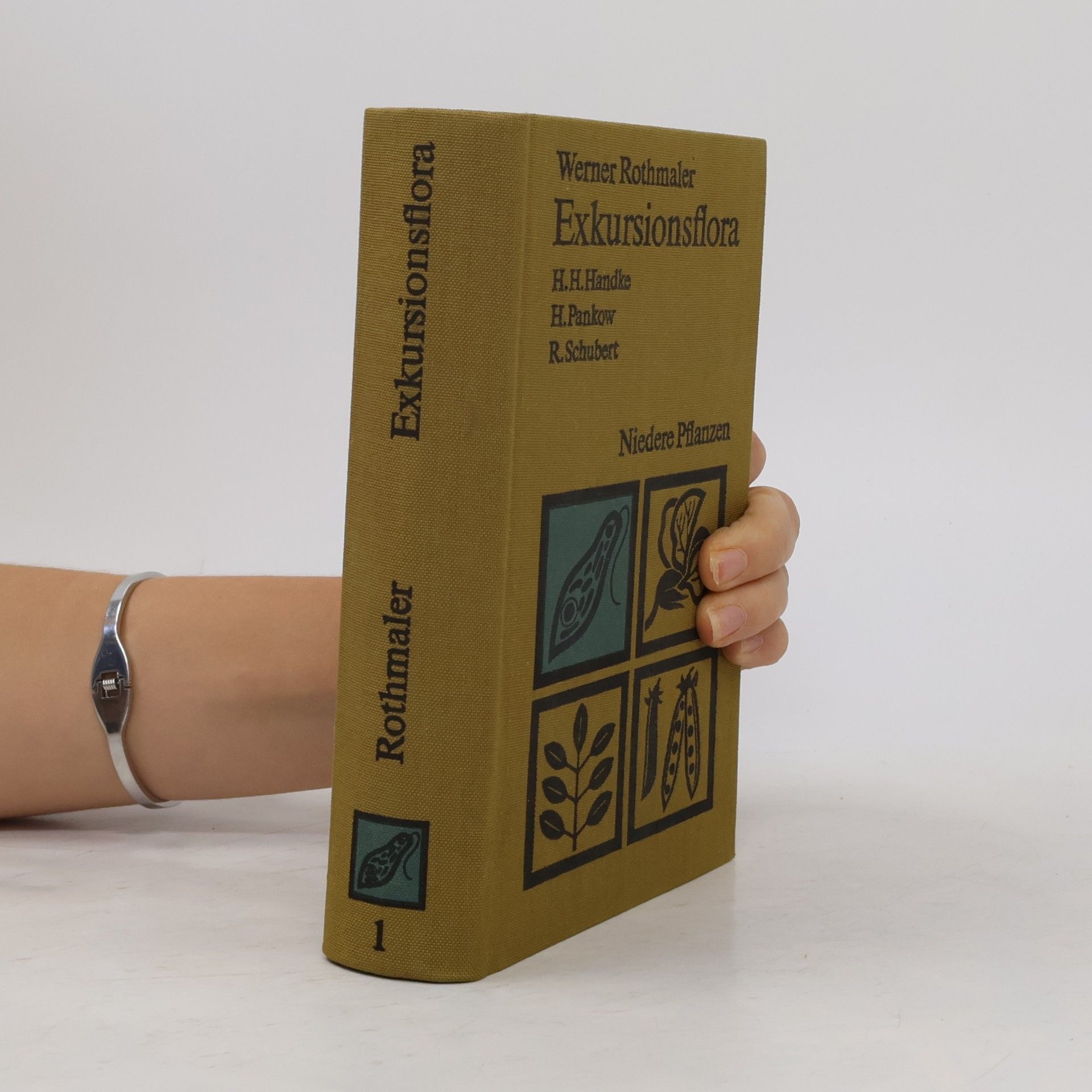 Werner Rothmaler Exkursionsflora 1