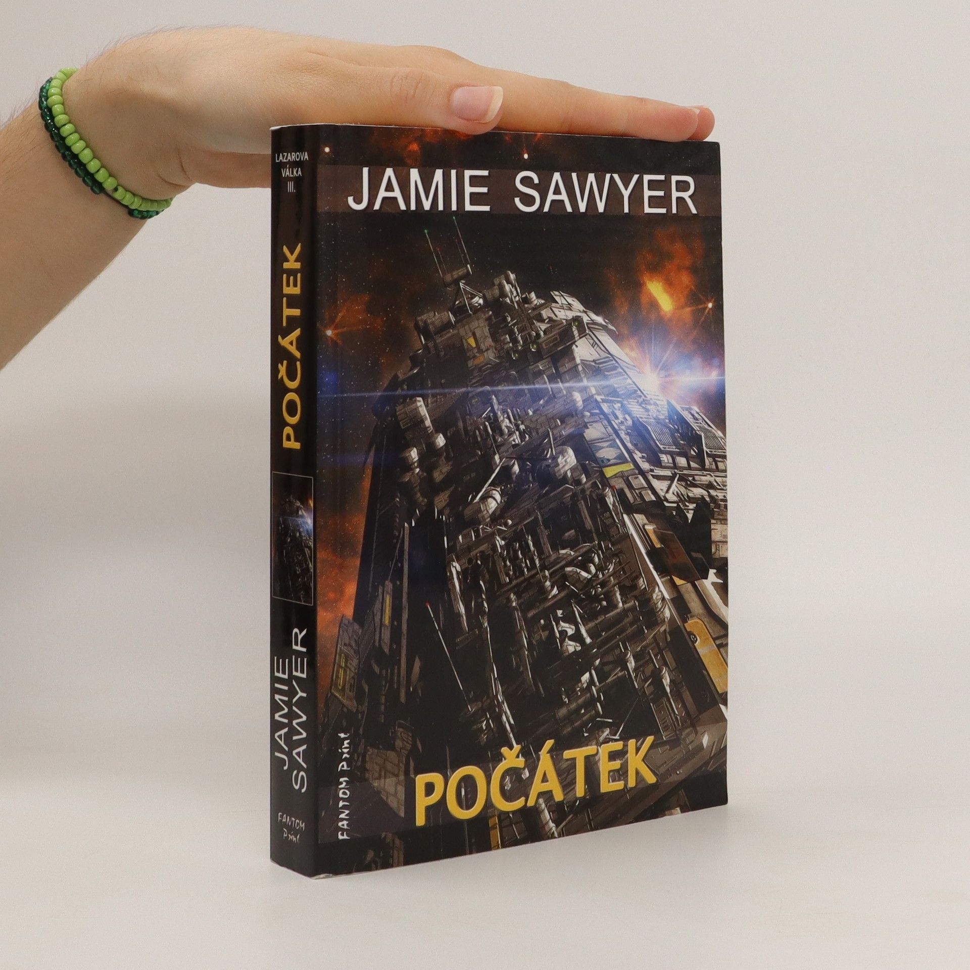 Jamie Sawyer Počátek