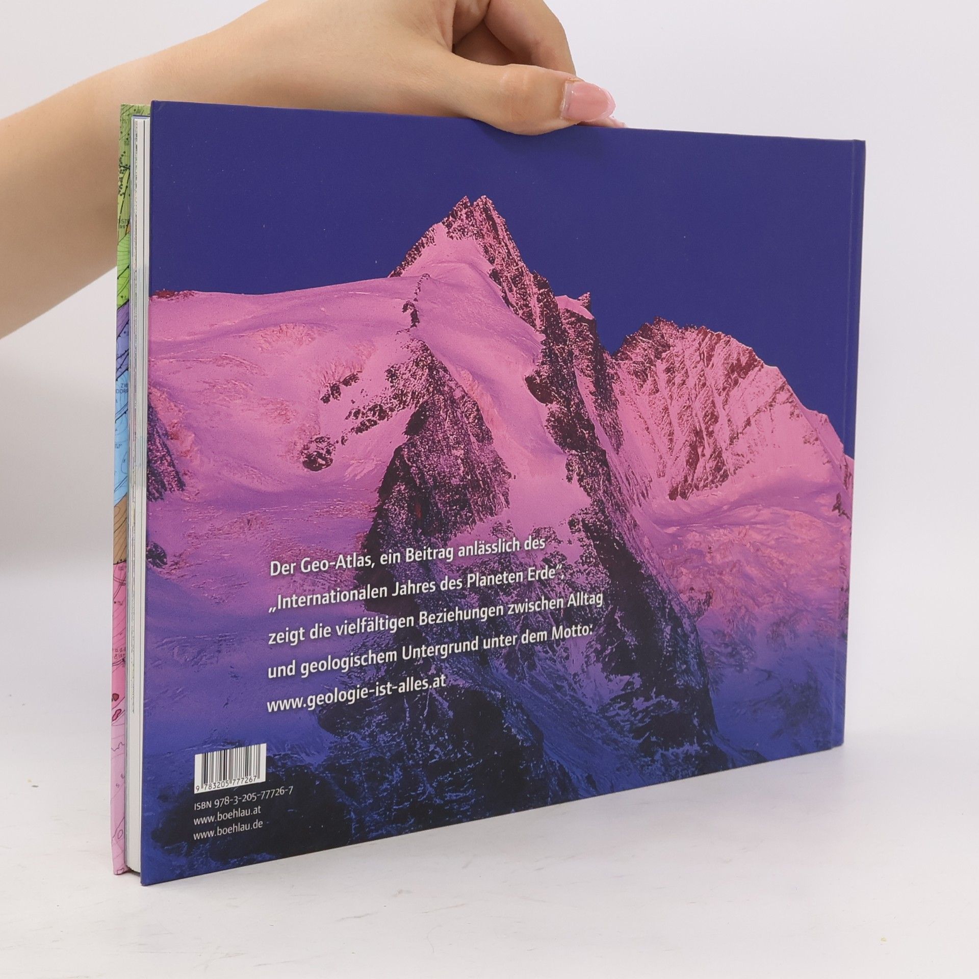 Thomas Hofmann Geo-Atlas Österreich