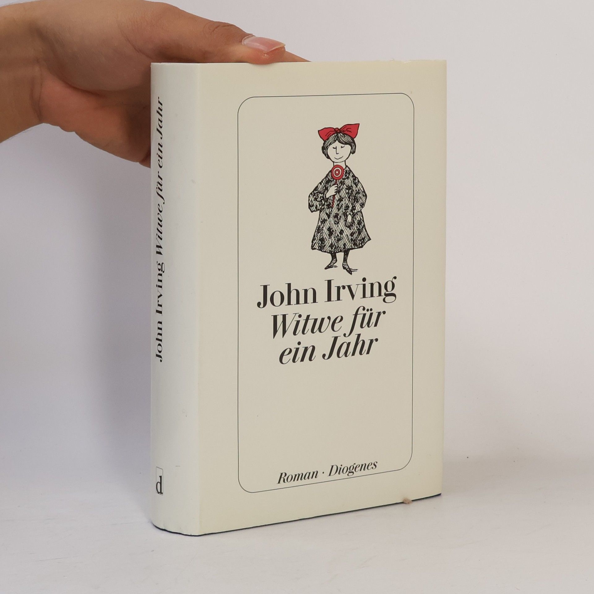 John Irving Witwe für ein Jahr