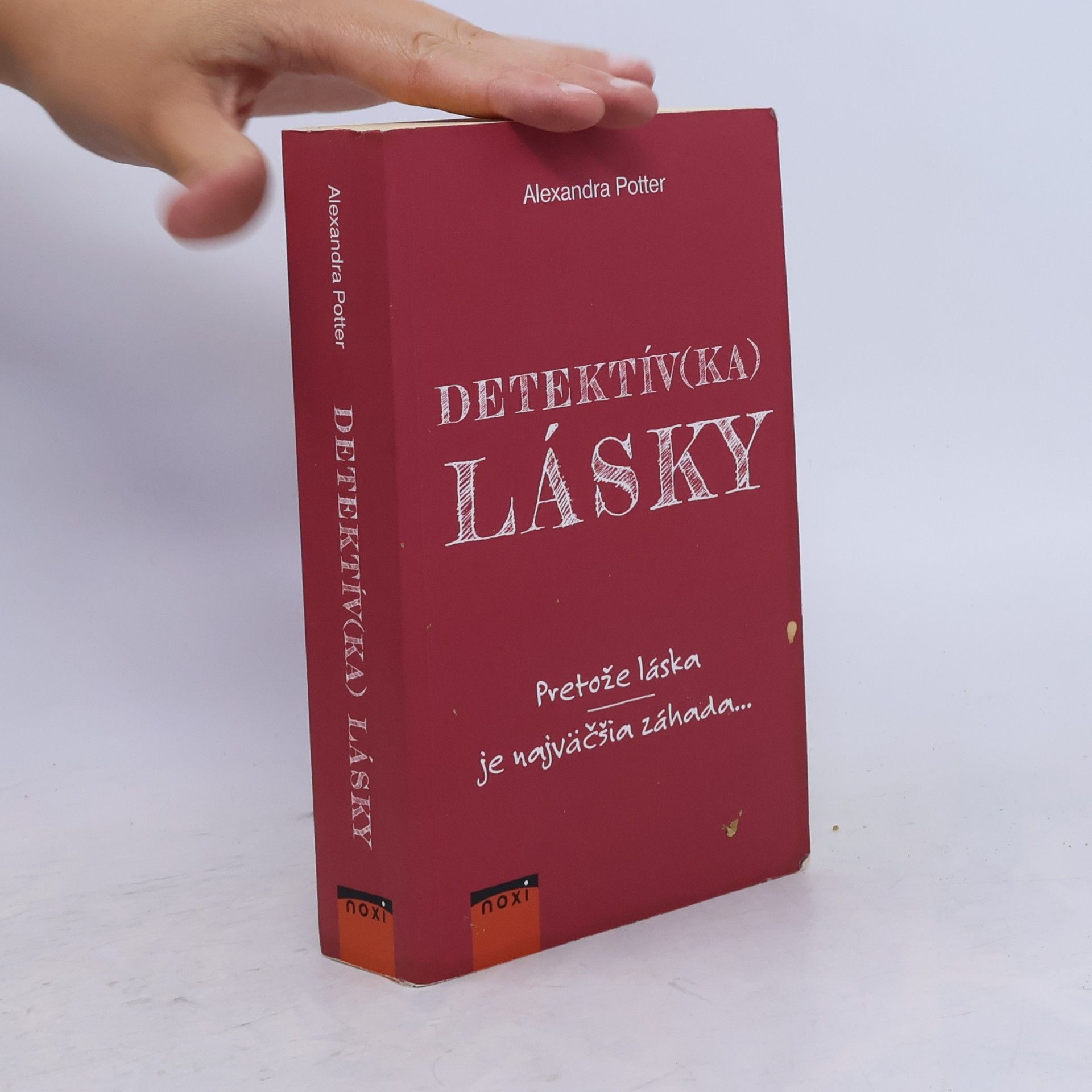 Alexandra Potter Detektív(ka) lásky