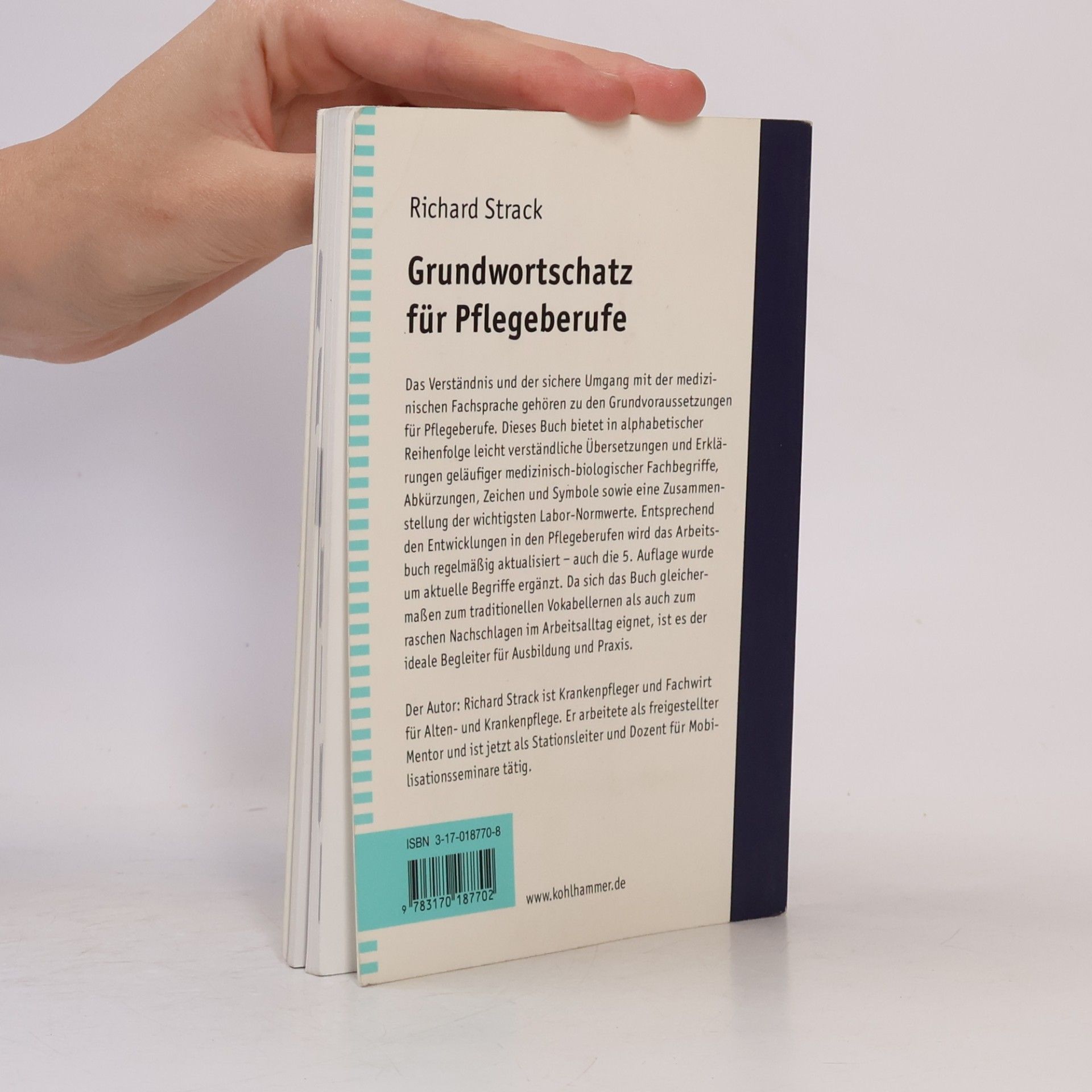 Richard Strack Grundwortschatz für Pflegeberufe
