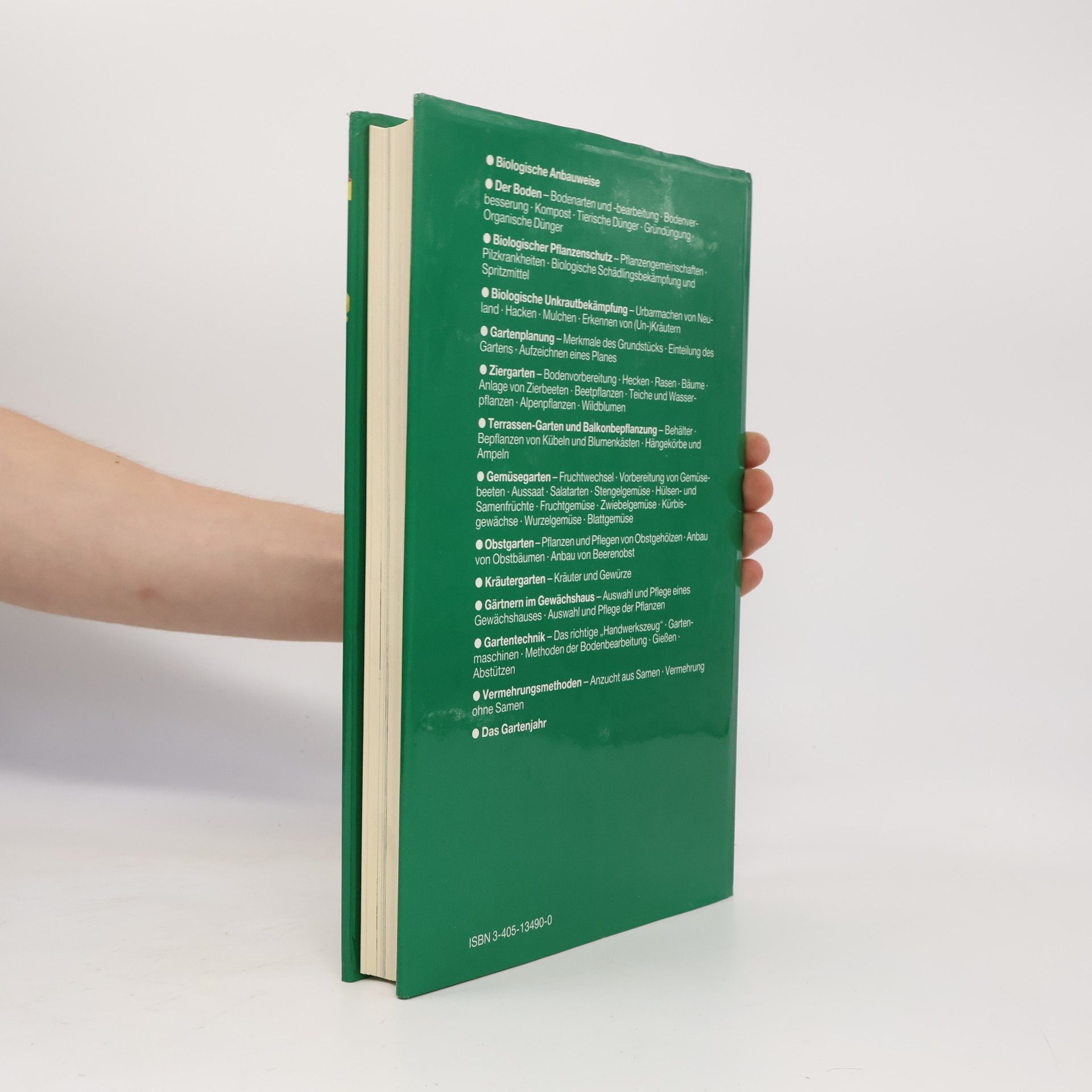 Geoff Hamilton Der kerngesunde Garten: Das grosse Buch für Biogärtner