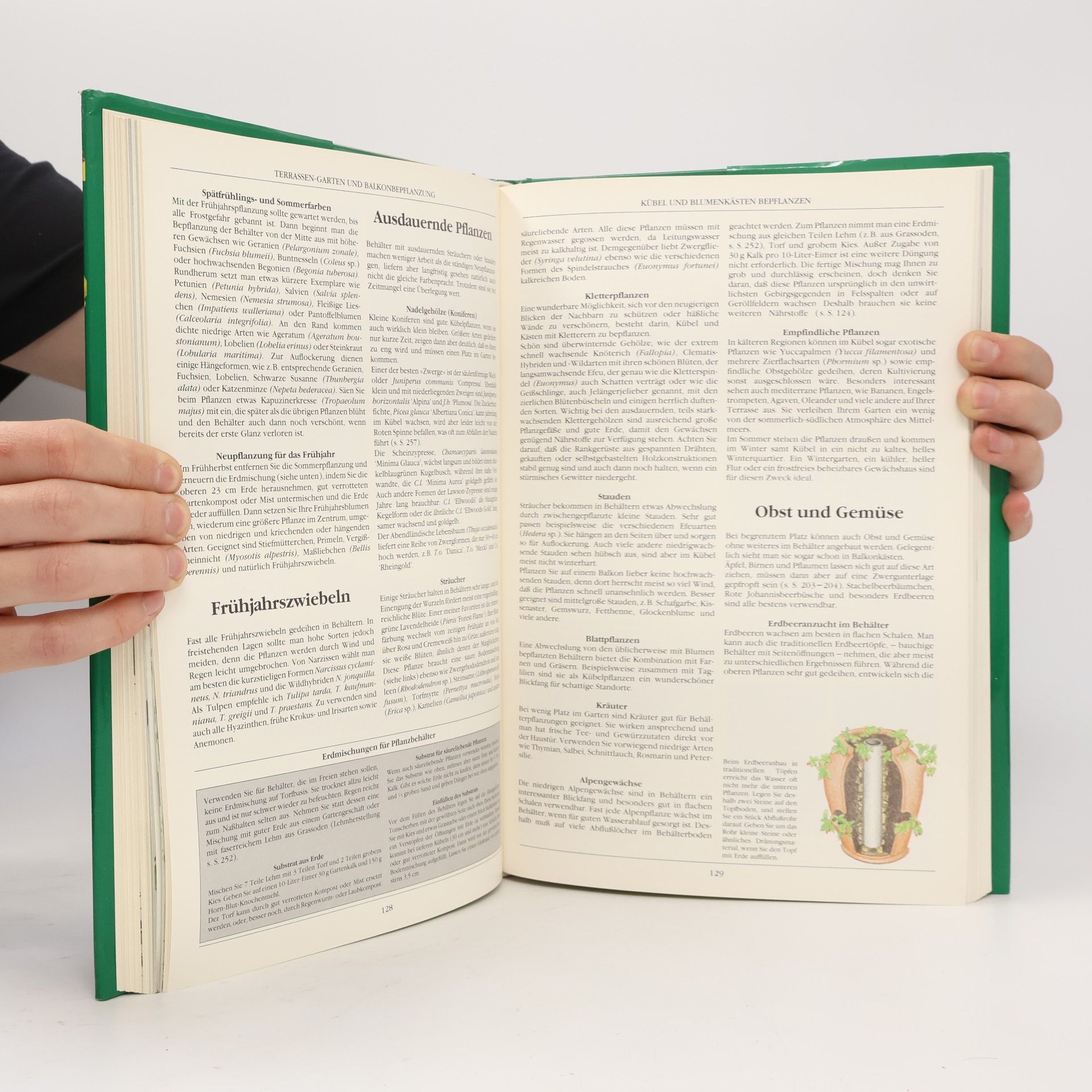 Geoff Hamilton Der kerngesunde Garten: Das grosse Buch für Biogärtner