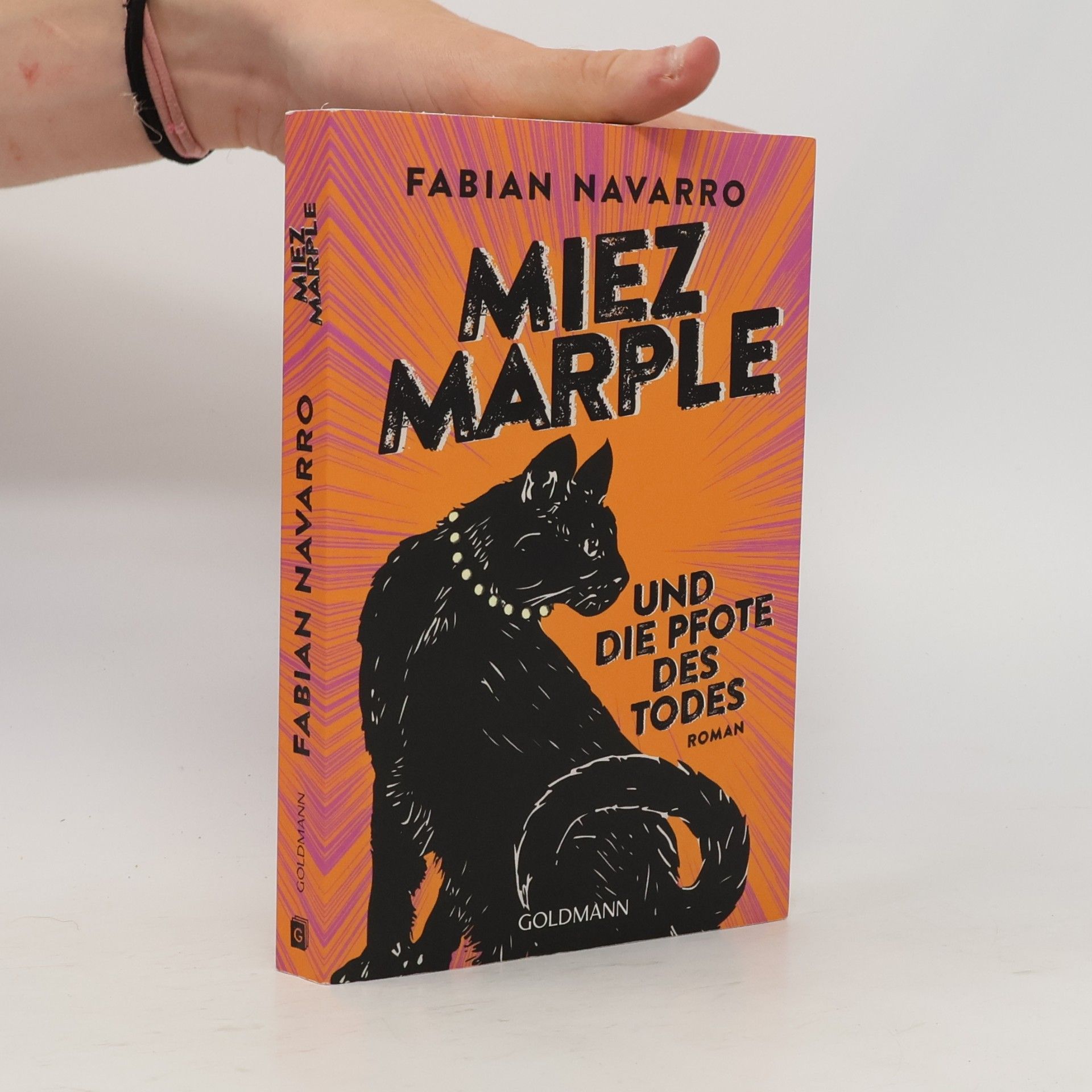 Fabian Navarro Miez Marple und die Pfote des Todes