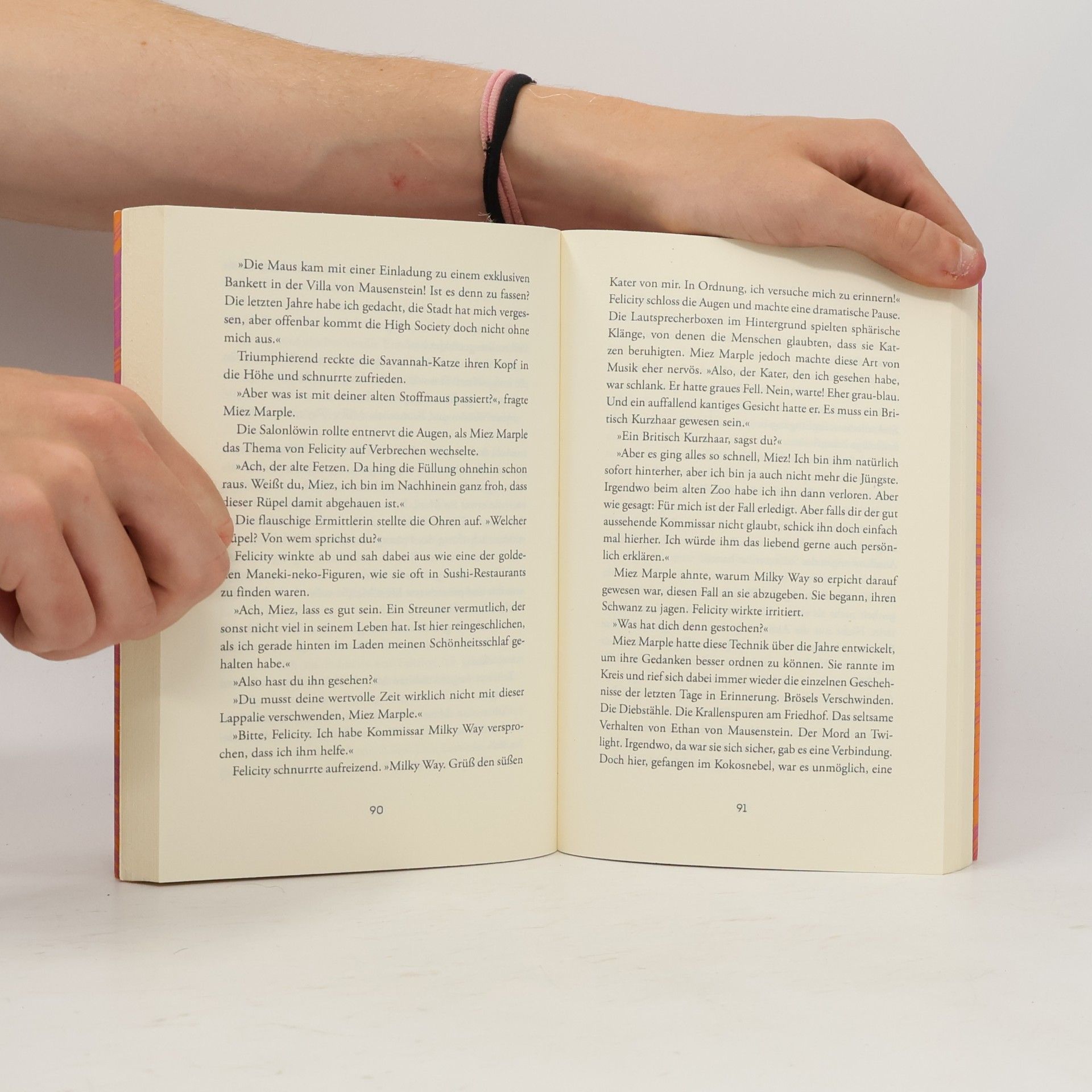 Fabian Navarro Miez Marple und die Pfote des Todes