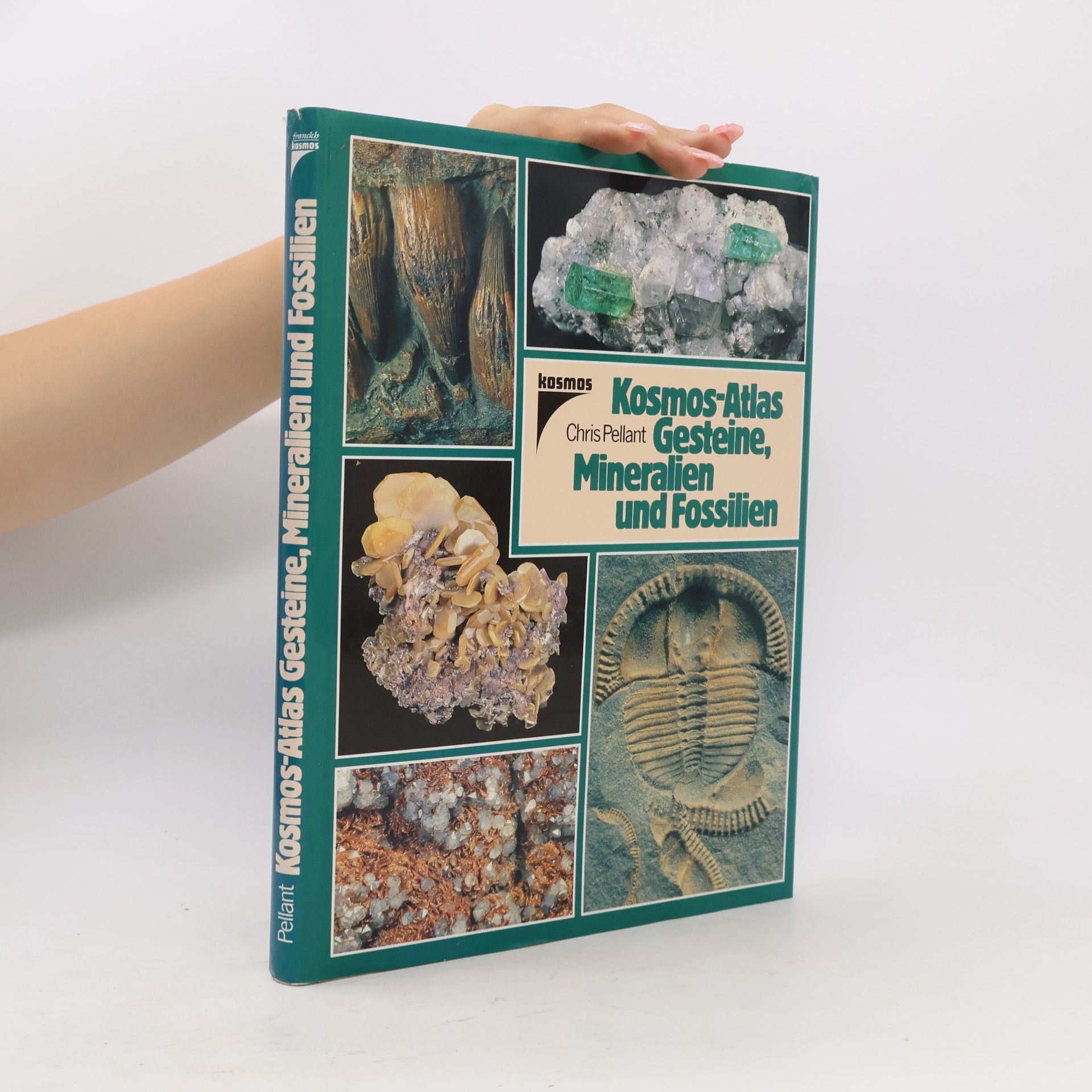 Kosmos-Atlas Gesteine, Mineralien und Fossilien
